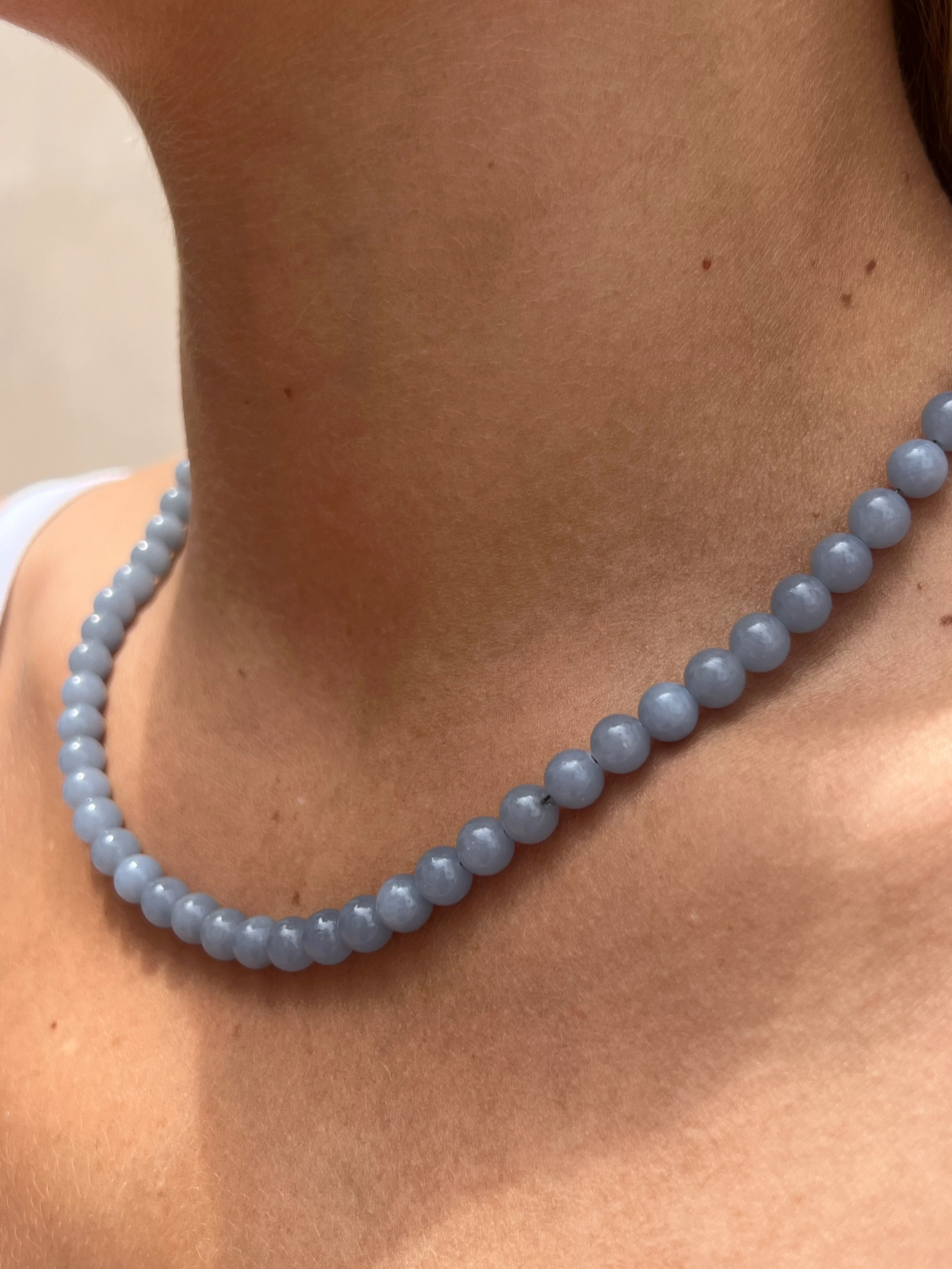 Salt Water Beaded Necklace - Image 3