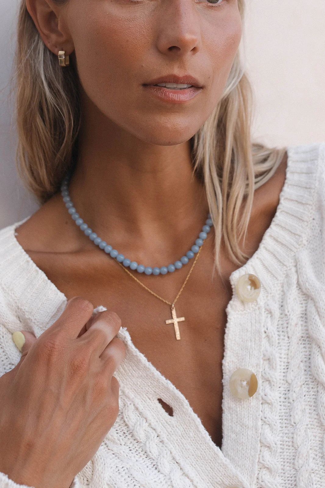 Salt Water Beaded Necklace - Image 4