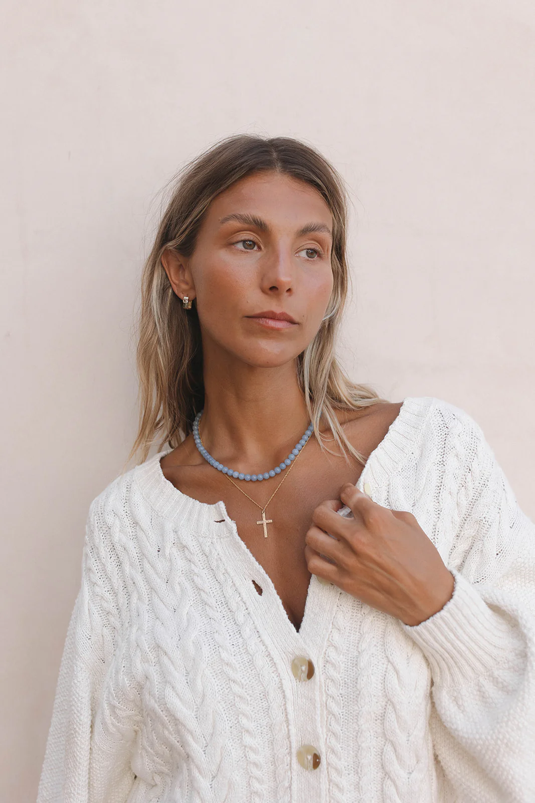 Salt Water Beaded Necklace - Image 7