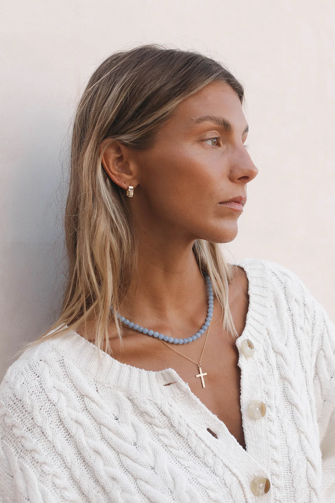 Salt Water Beaded Necklace - Image 8