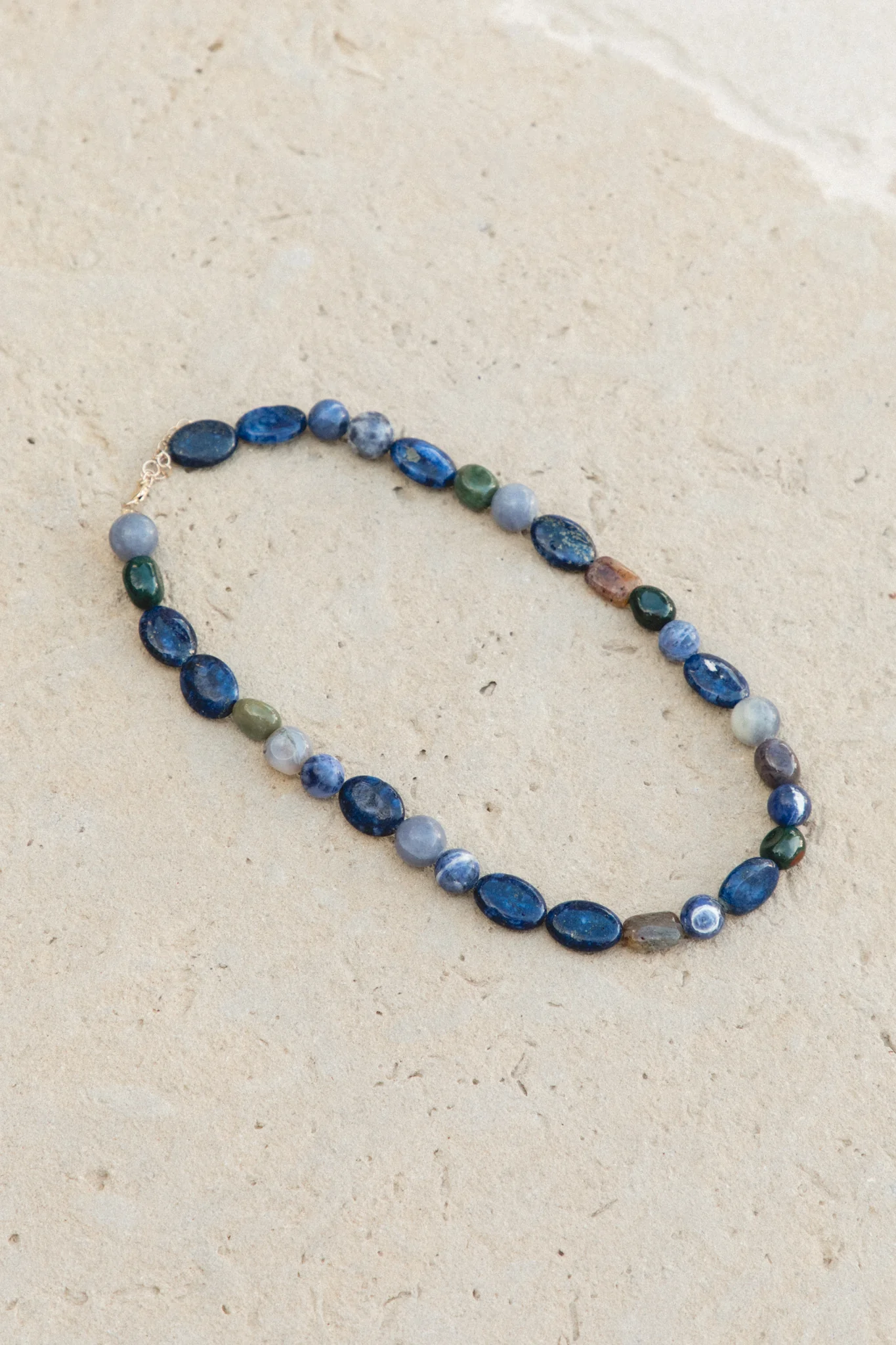 Sapphire Shore Necklace - Image 2