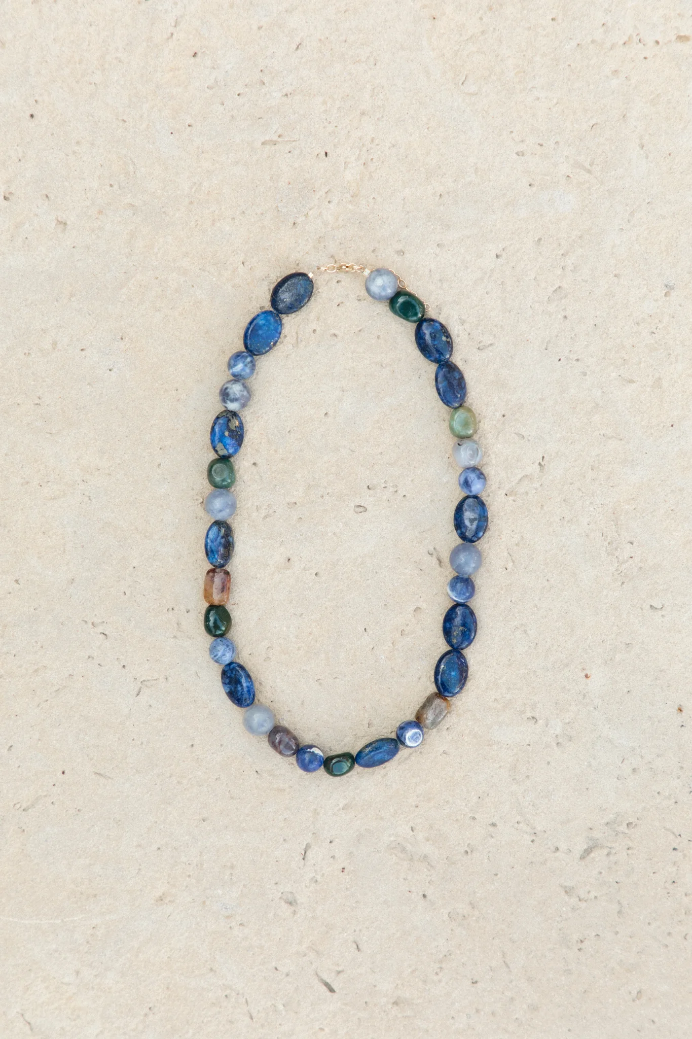 Sapphire Shore Necklace - Image 4
