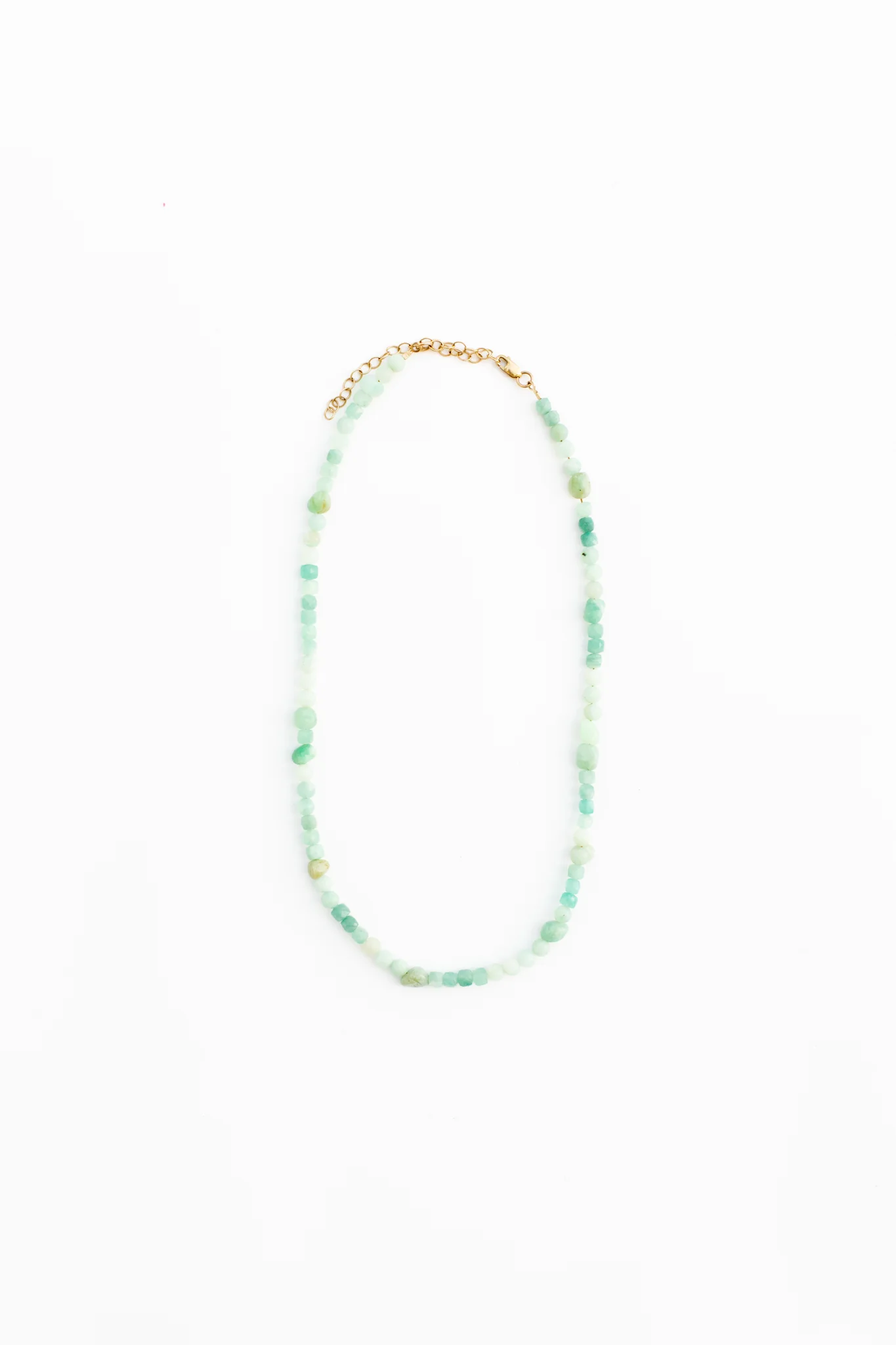 Seaglass Beaded Necklace - Image 4