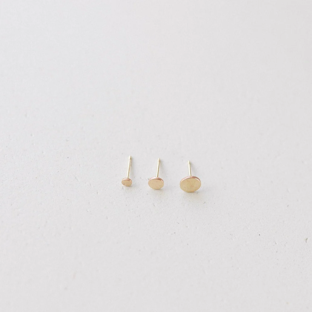 Simple Small Studs - Image 2