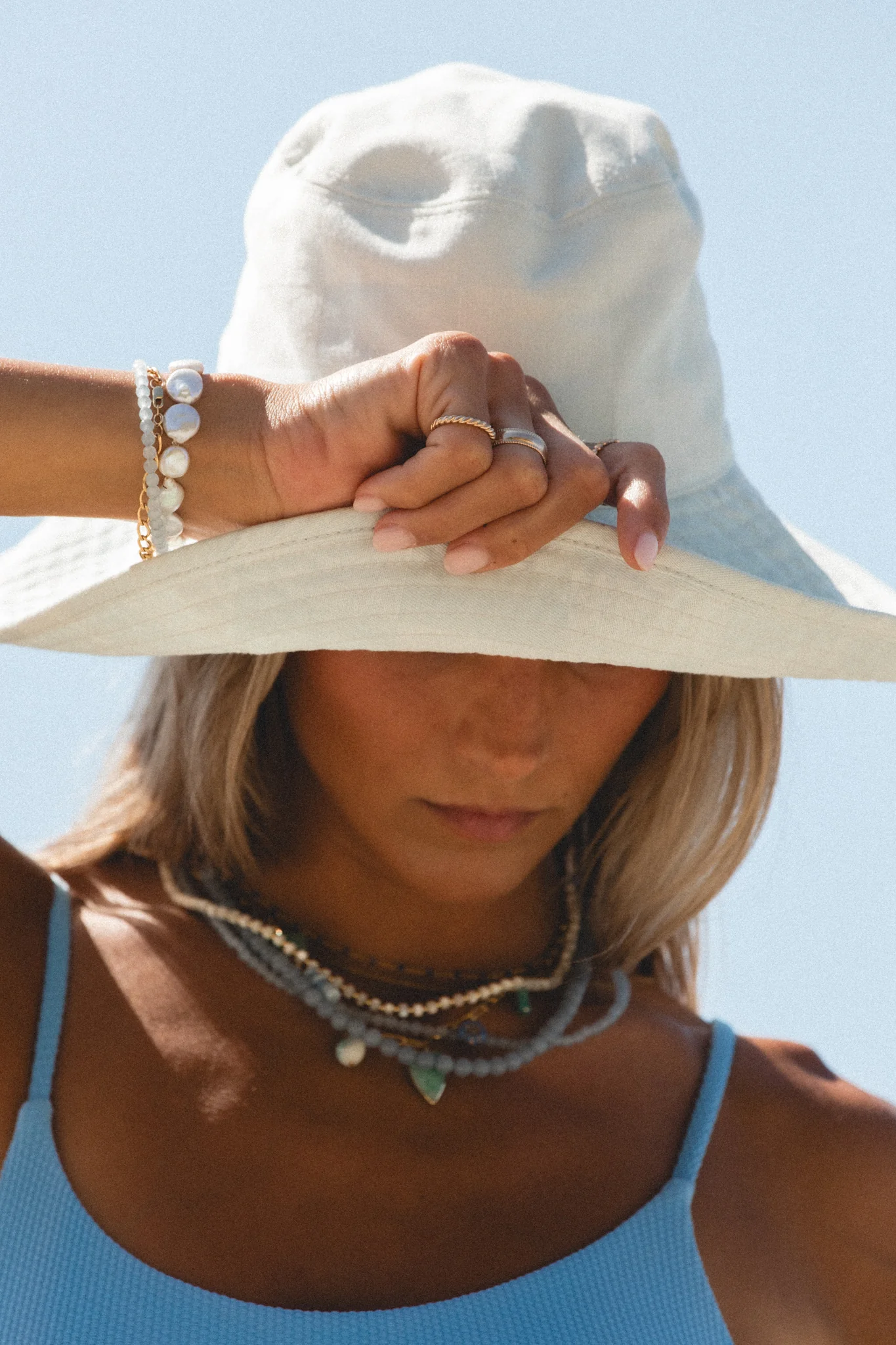 Sky Beaded Bracelet - Image 5