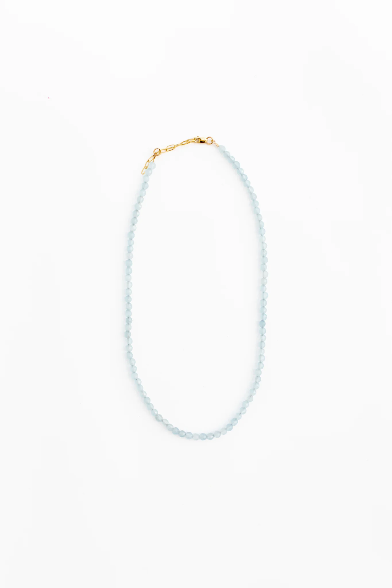 Sky Beaded Necklace - Image 4