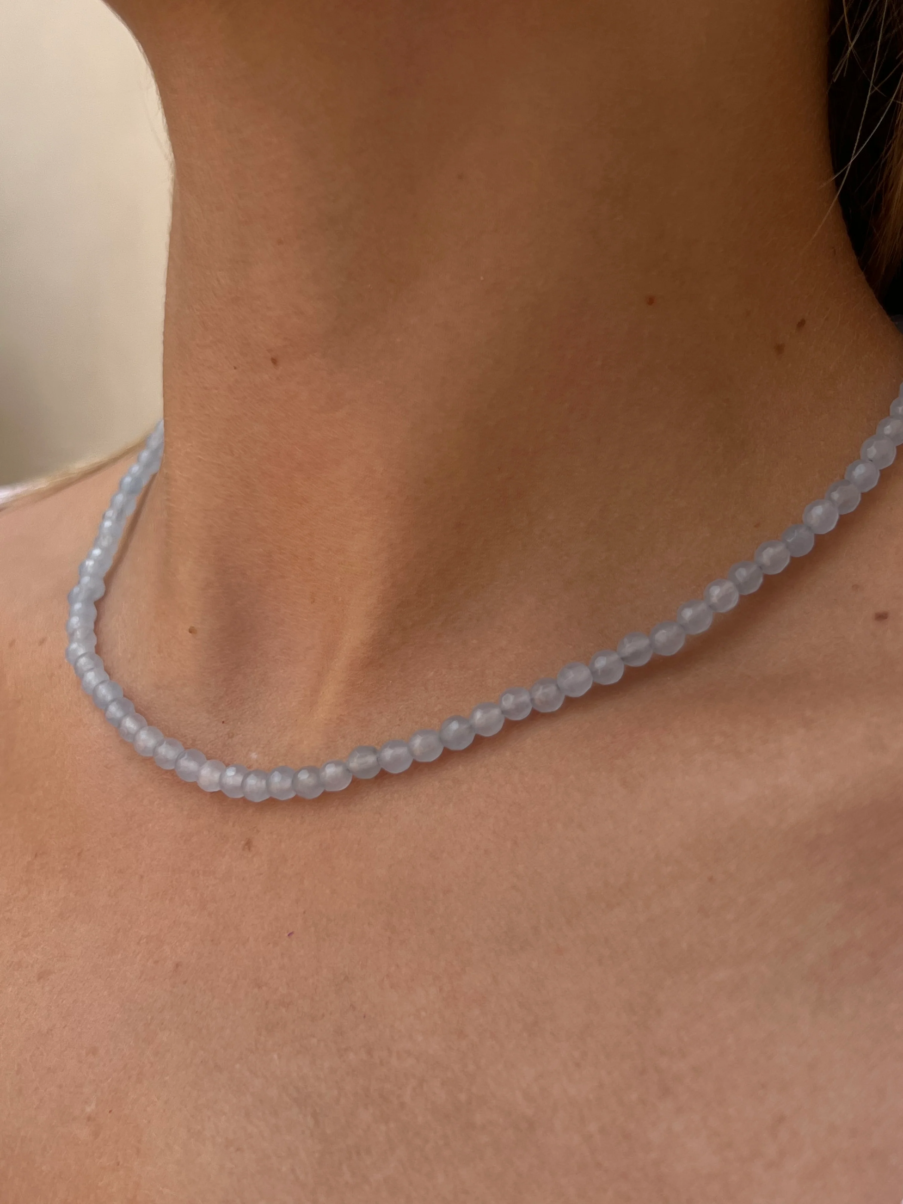 Sky Beaded Necklace - Image 7