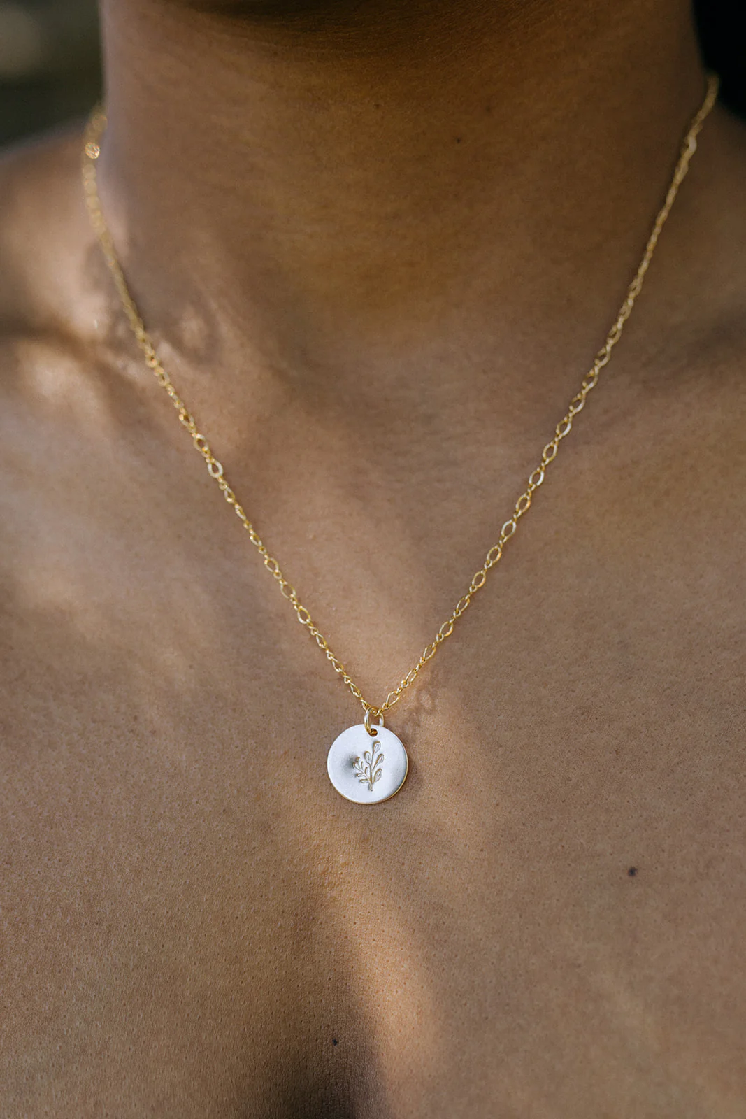 Small Botanical Necklace - Image 10