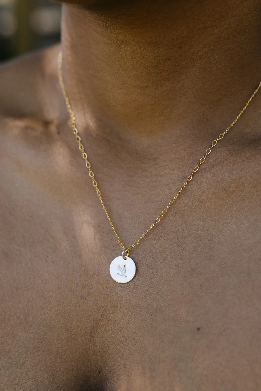 Small Botanical Necklace - Image 11