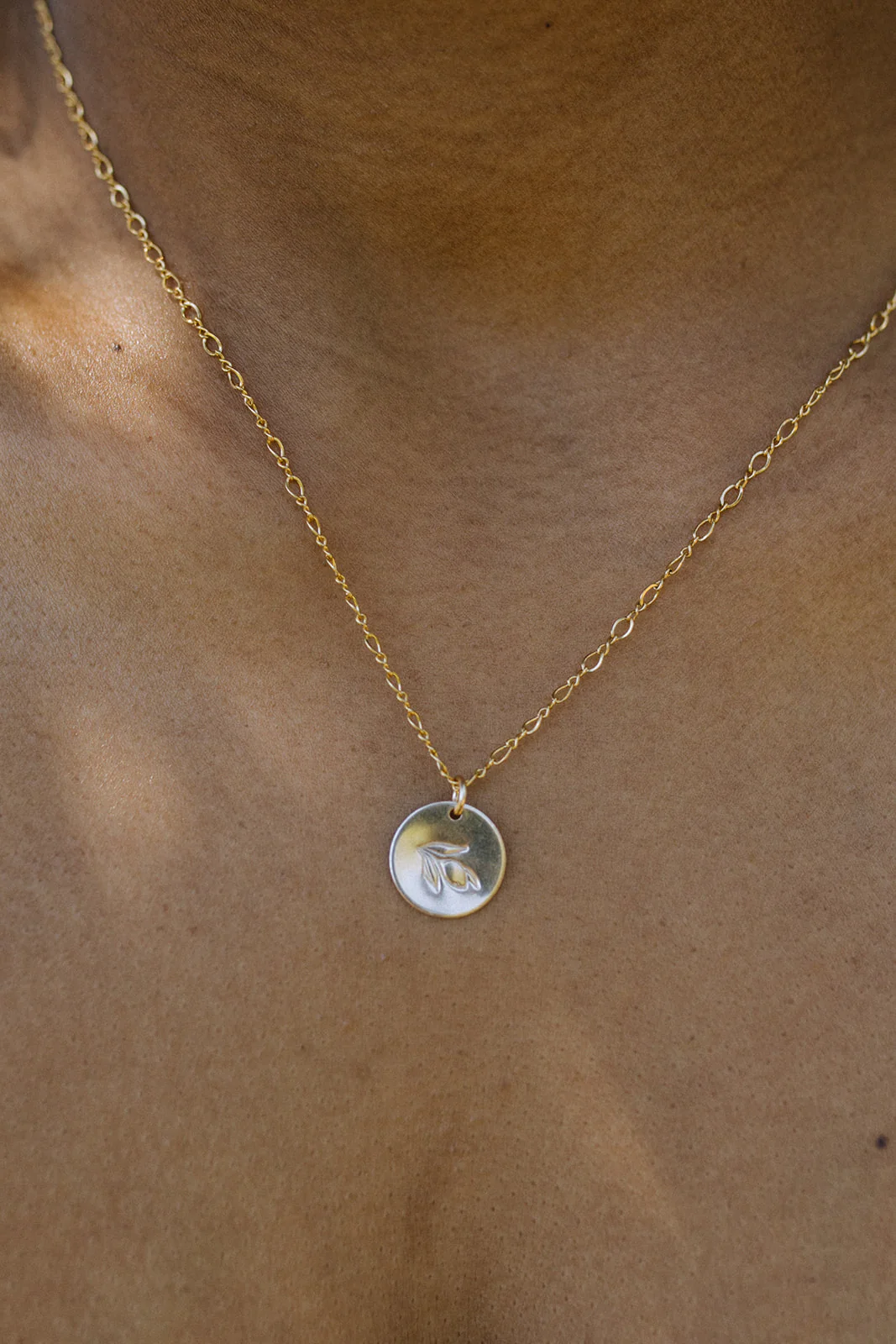 Small Botanical Necklace - Image 12