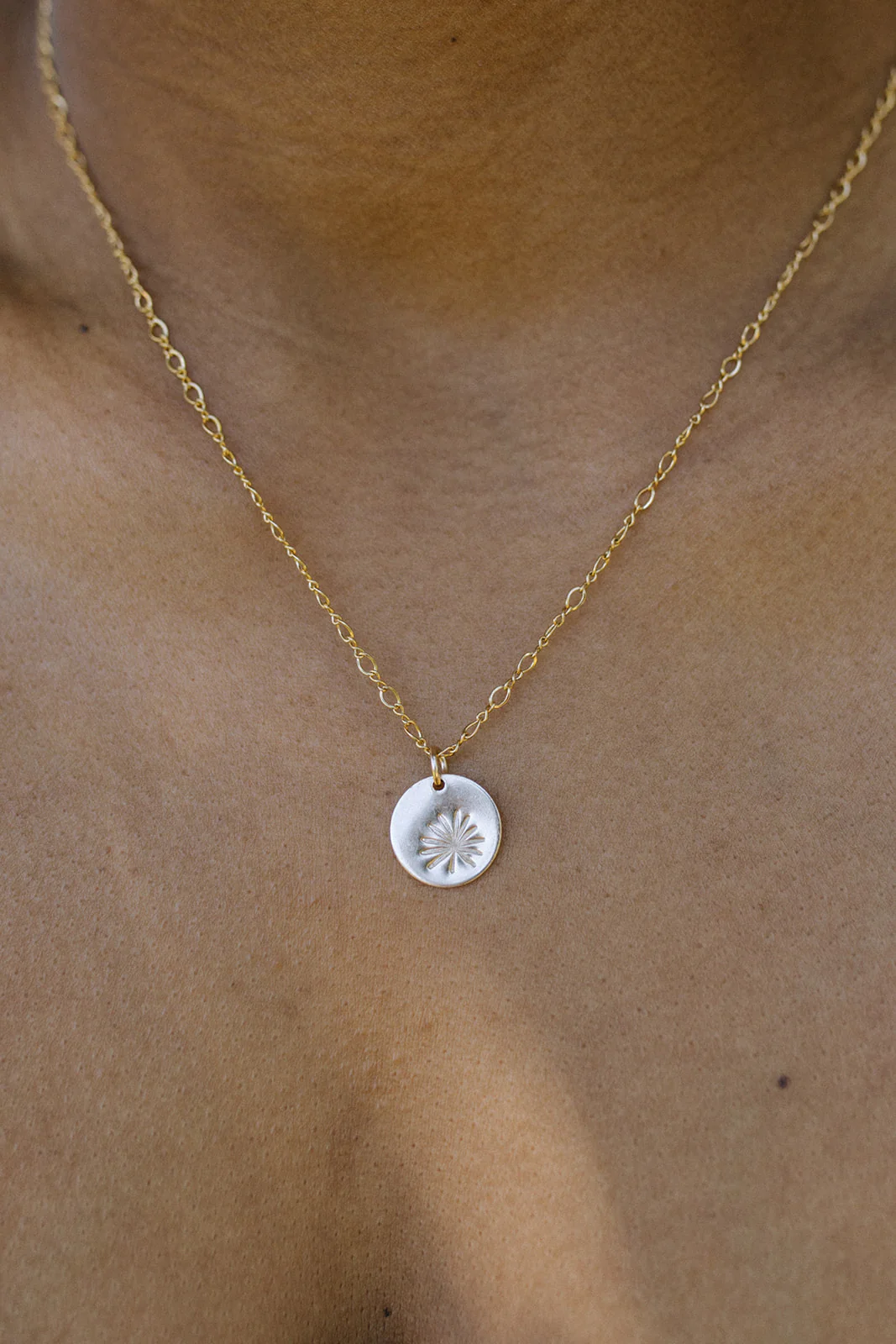 Small Botanical Necklace - Image 13