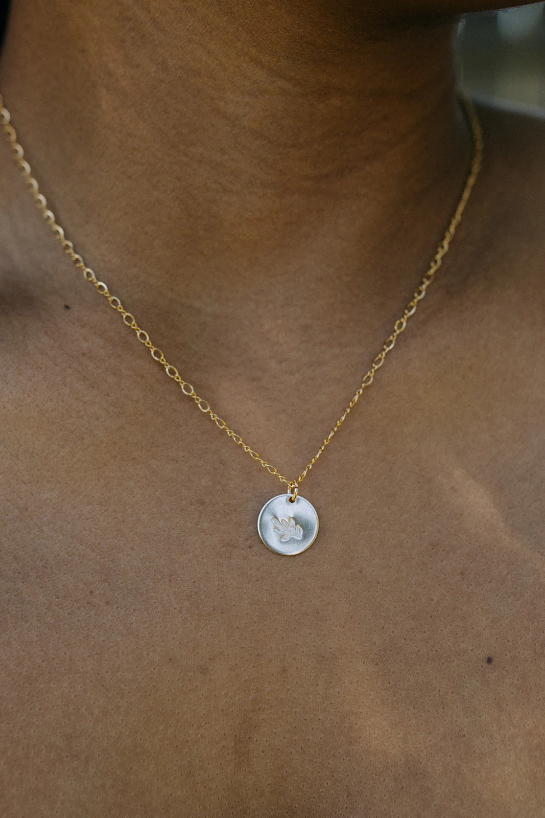 Small Botanical Necklace - Image 14