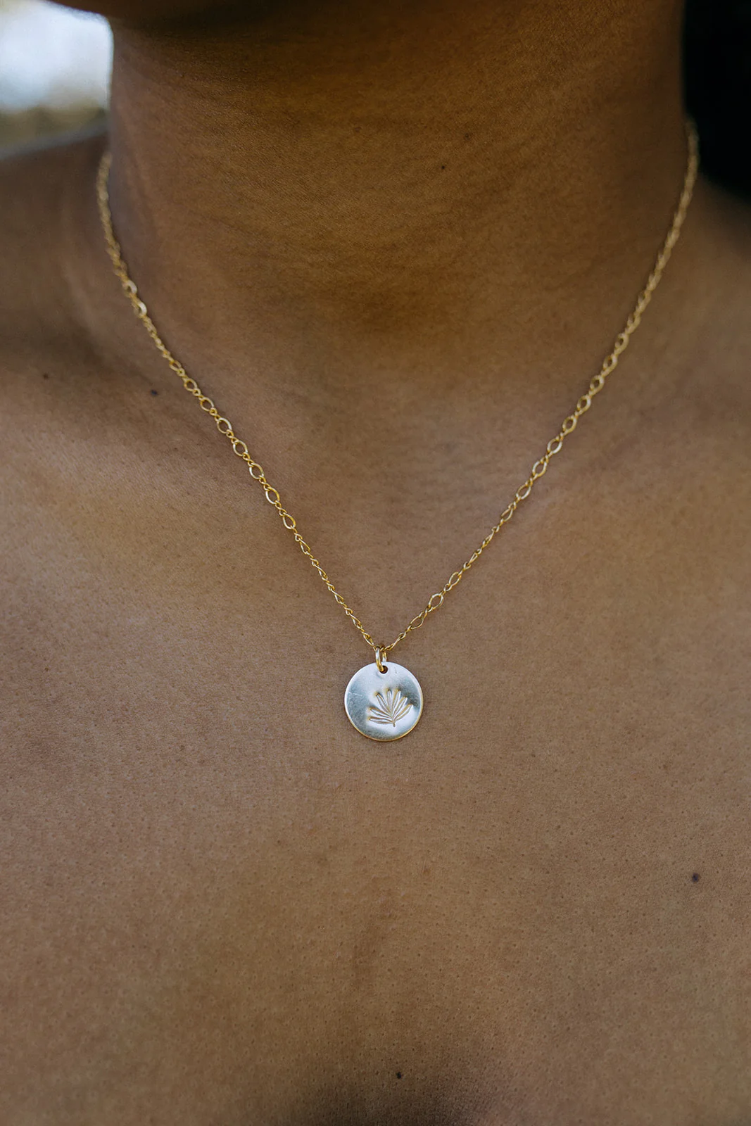 Small Botanical Necklace - Image 15