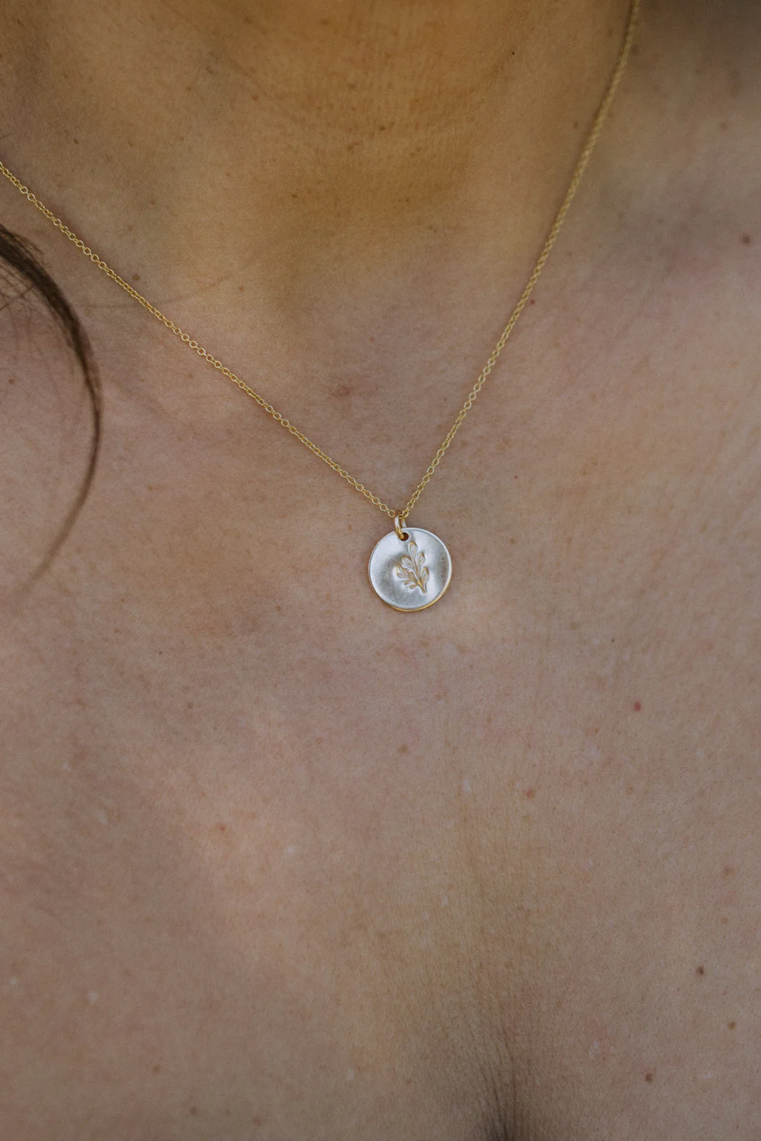 Small Botanical Necklace - Image 17