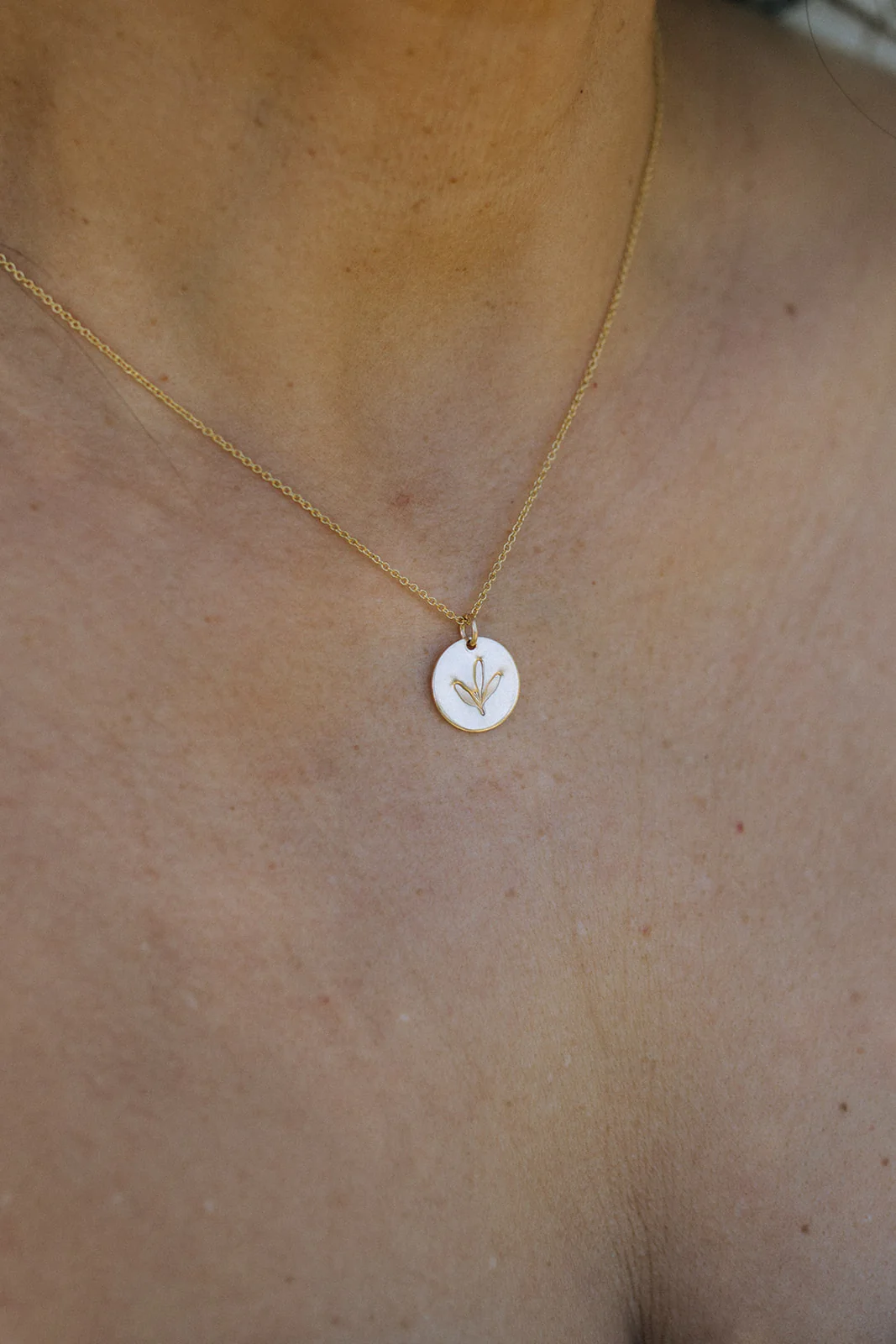Small Botanical Necklace - Image 18
