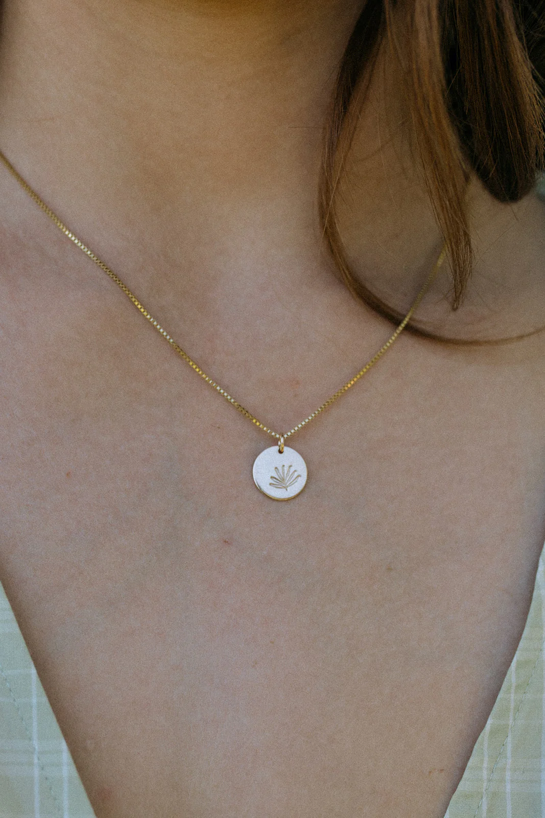Small Botanical Necklace - Image 3