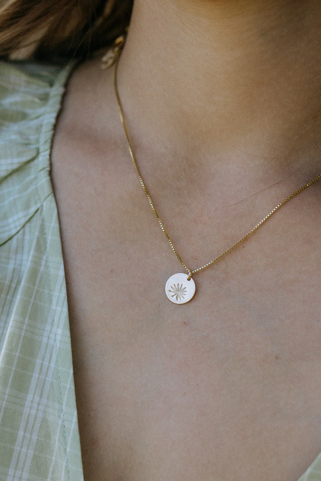 Small Botanical Necklace - Image 4