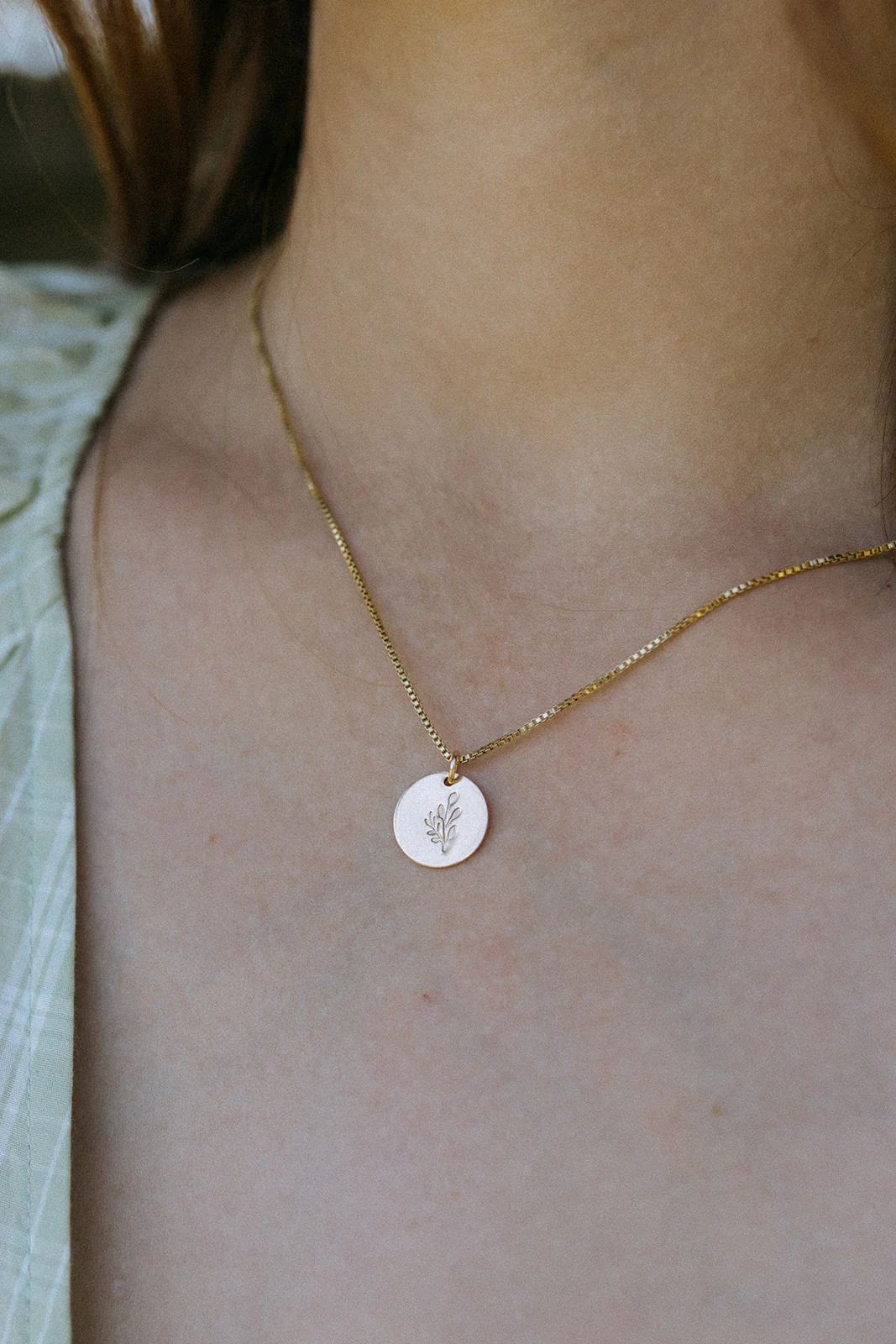 Small Botanical Necklace - Image 6