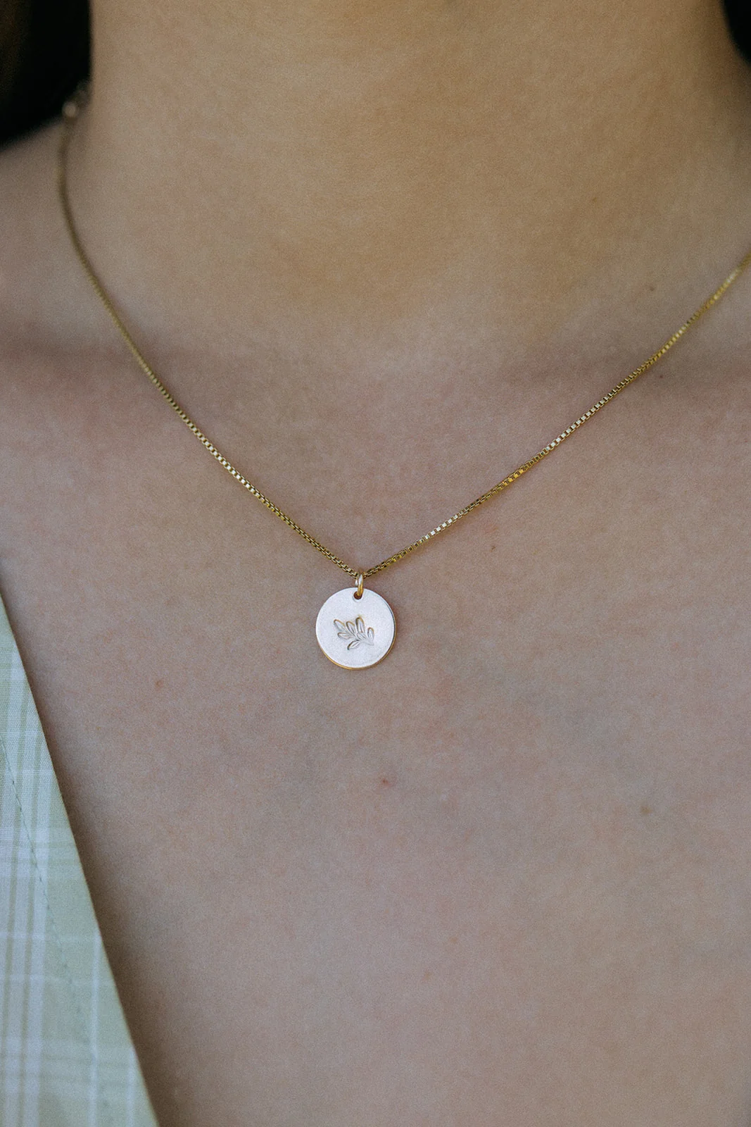 Small Botanical Necklace - Image 8