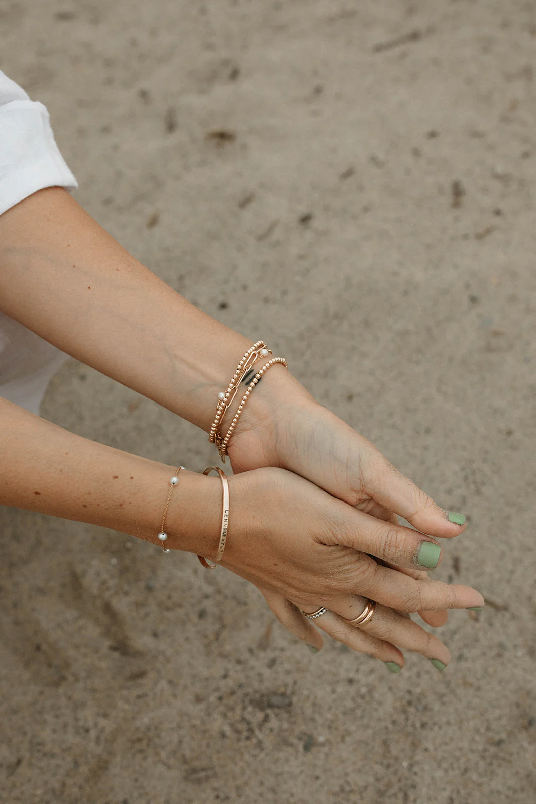 Small Goldie Bracelet - Image 10