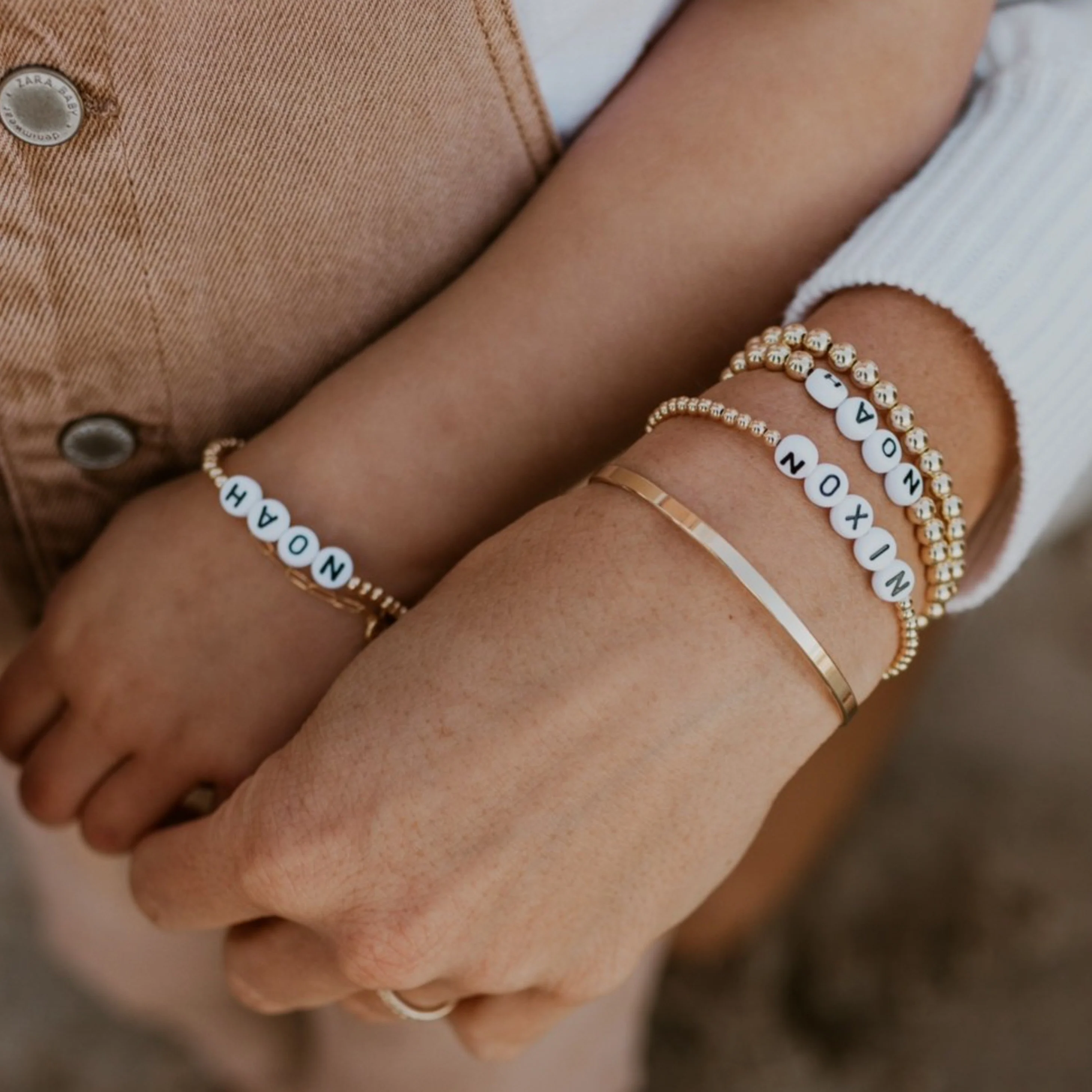 Small Goldie Bracelet - Image 12