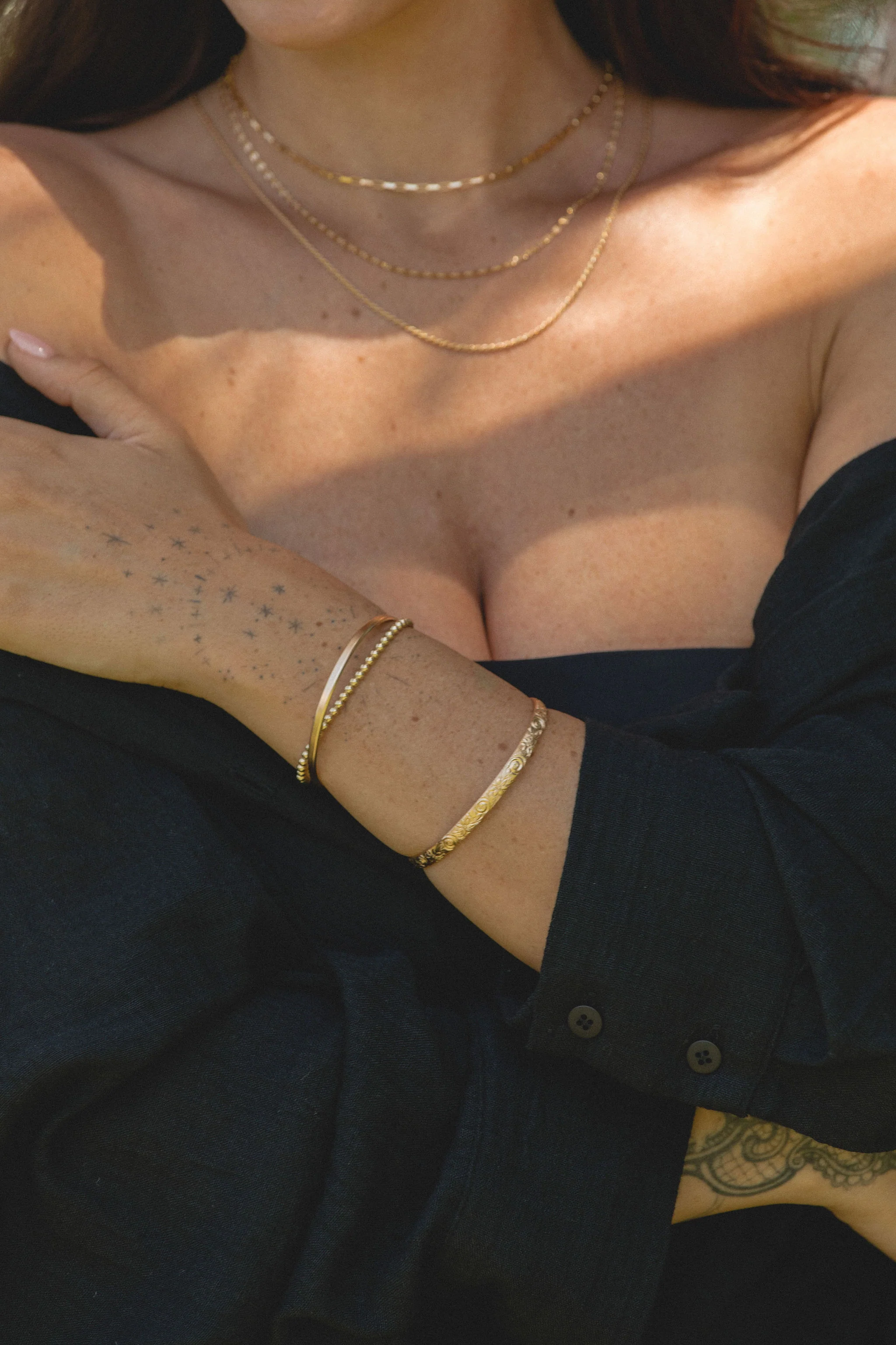 Small Goldie Bracelet - Image 16