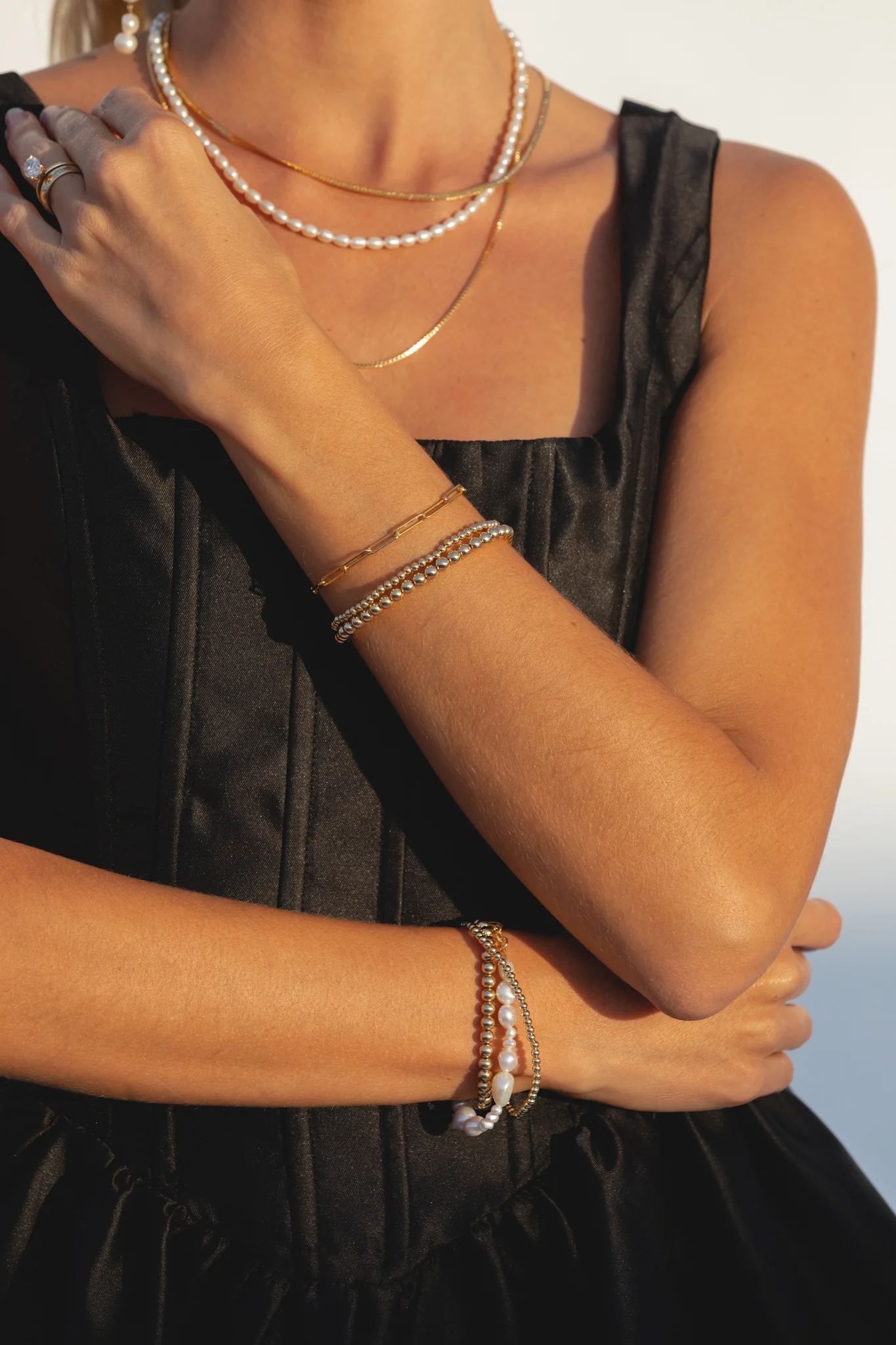 Small Goldie Bracelet - Image 4