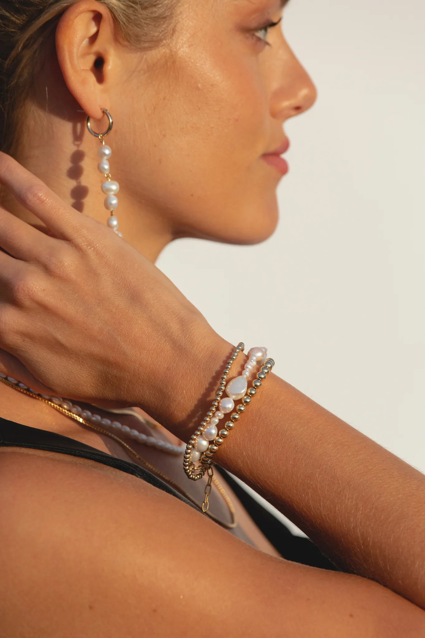 Small Goldie Bracelet - Image 5