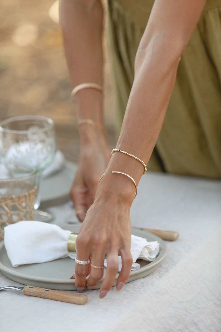 Small Goldie Bracelet - Image 6