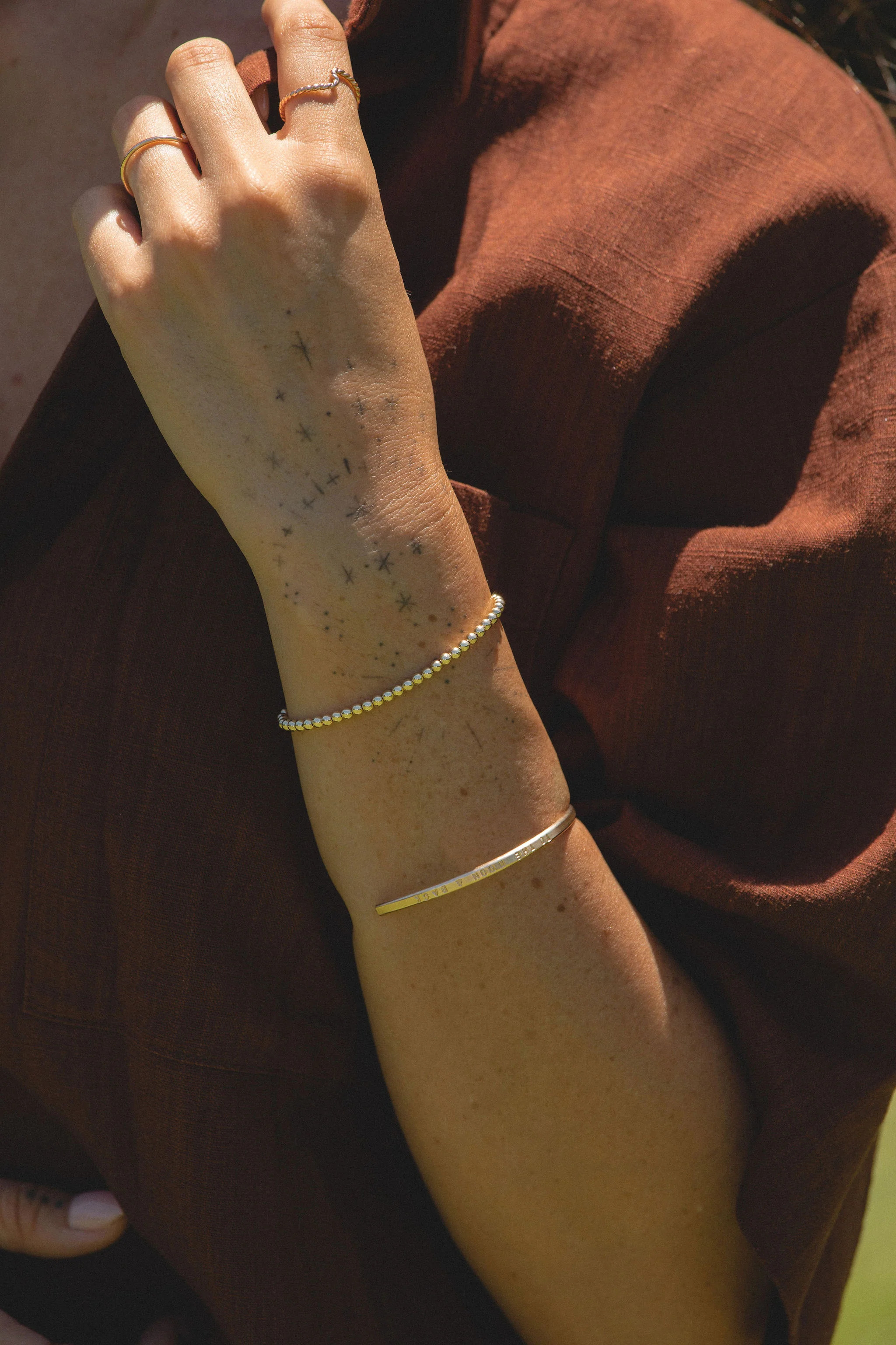 Small Goldie Bracelet - Image 9