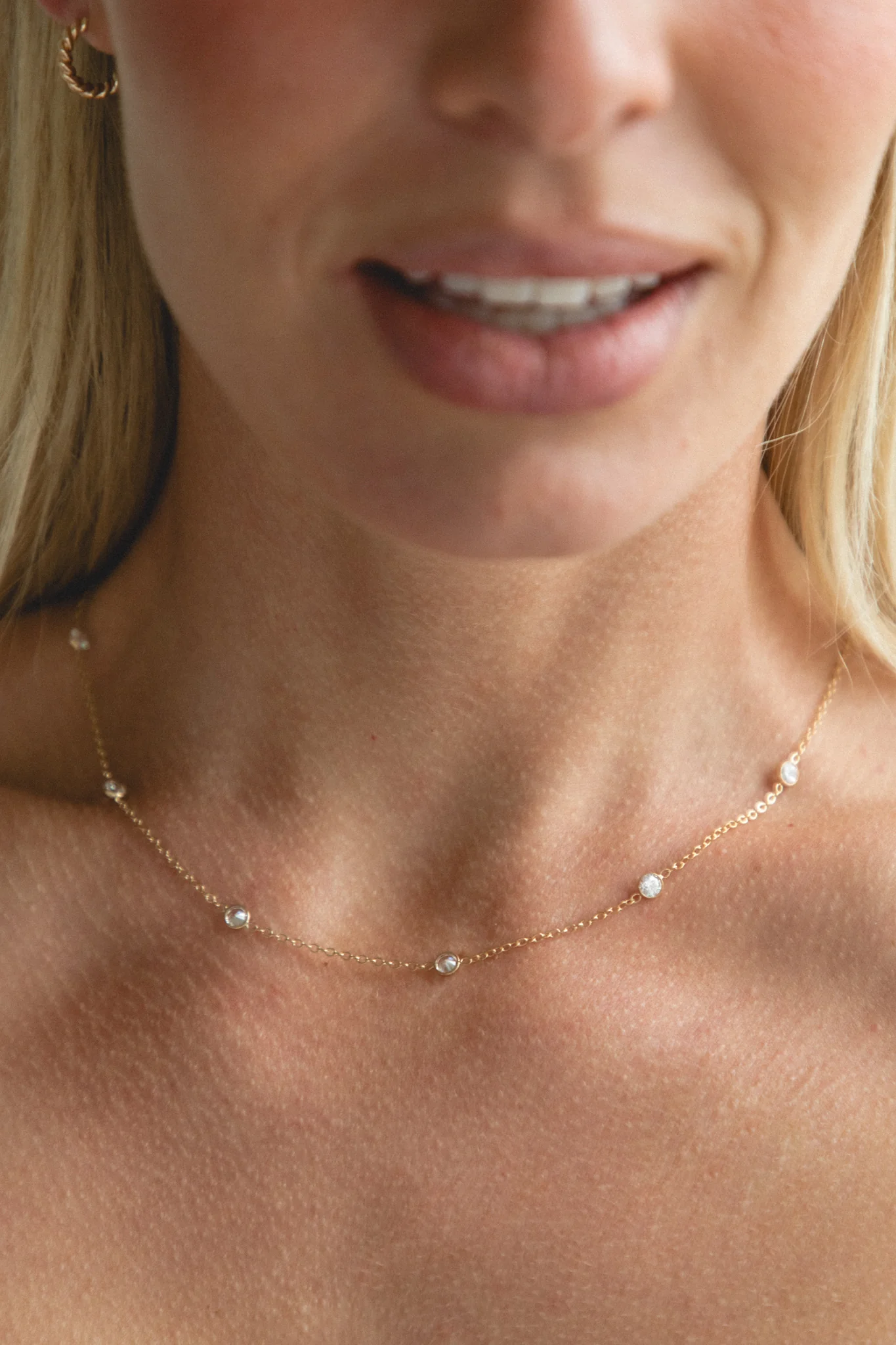 Stella Gem Necklace