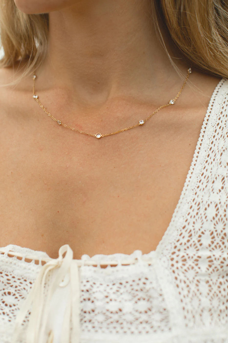 Stella Gem Necklace - Image 3