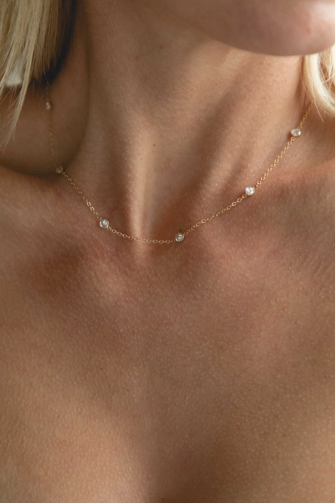 Stella Gem Necklace - Image 4