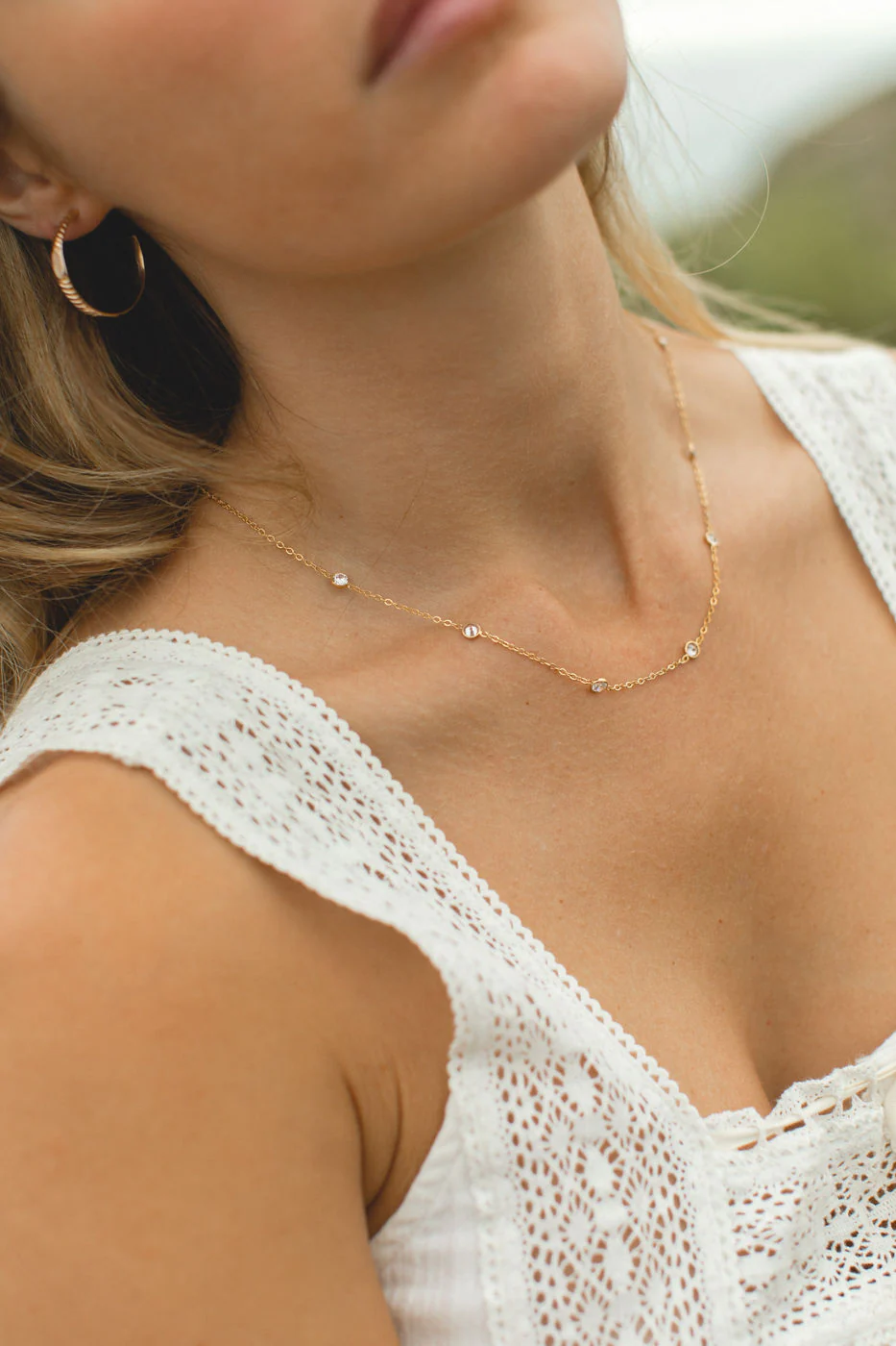 Stella Gem Necklace - Image 5