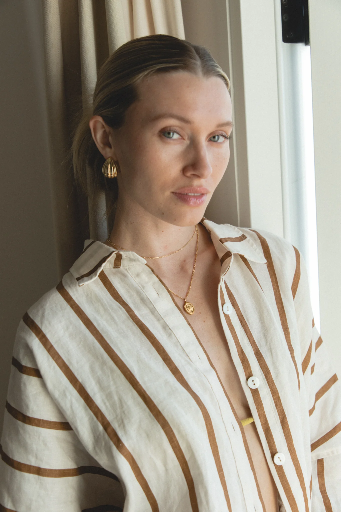 Sun Pendant Necklace - Image 5