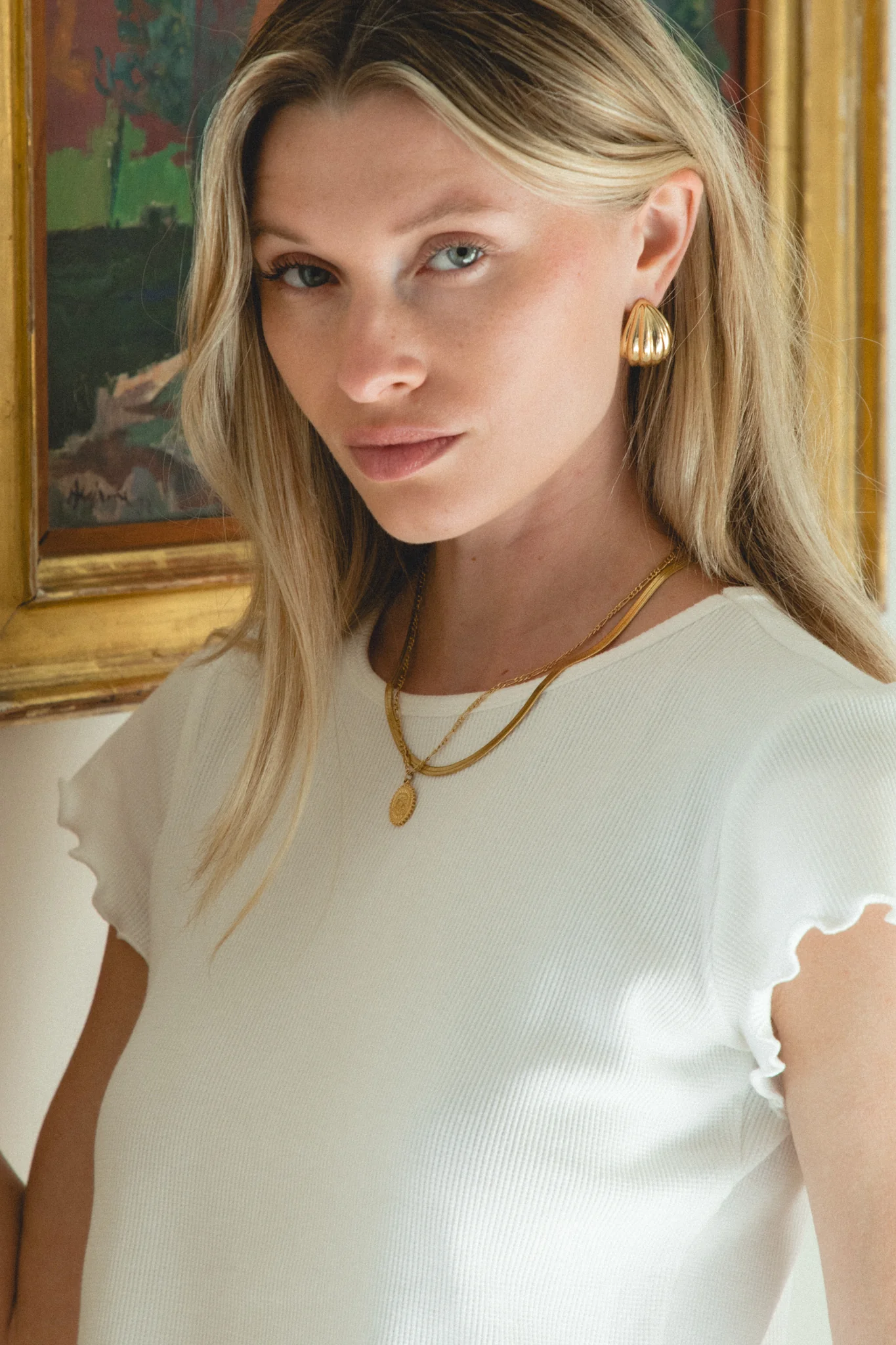 Sun Pendant Necklace - Image 6