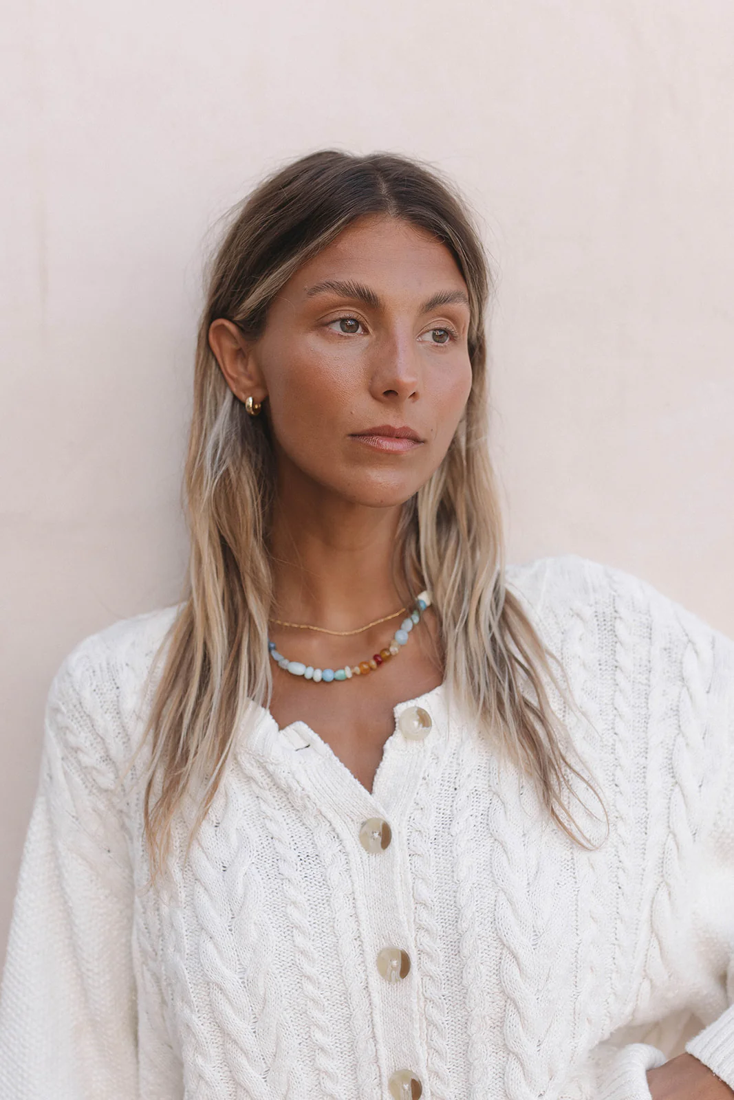 Sunrise Beaded Necklace - Image 6