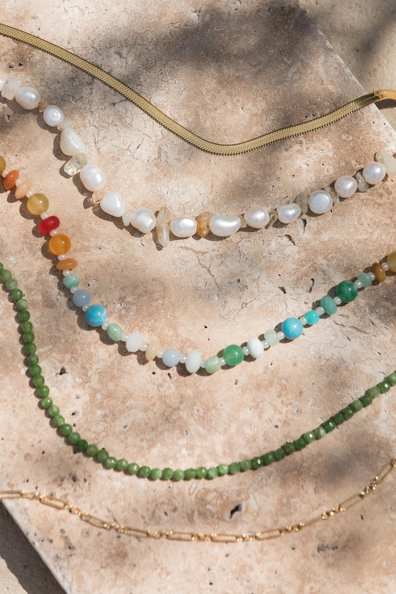 Sunrise Beaded Necklace - Image 7