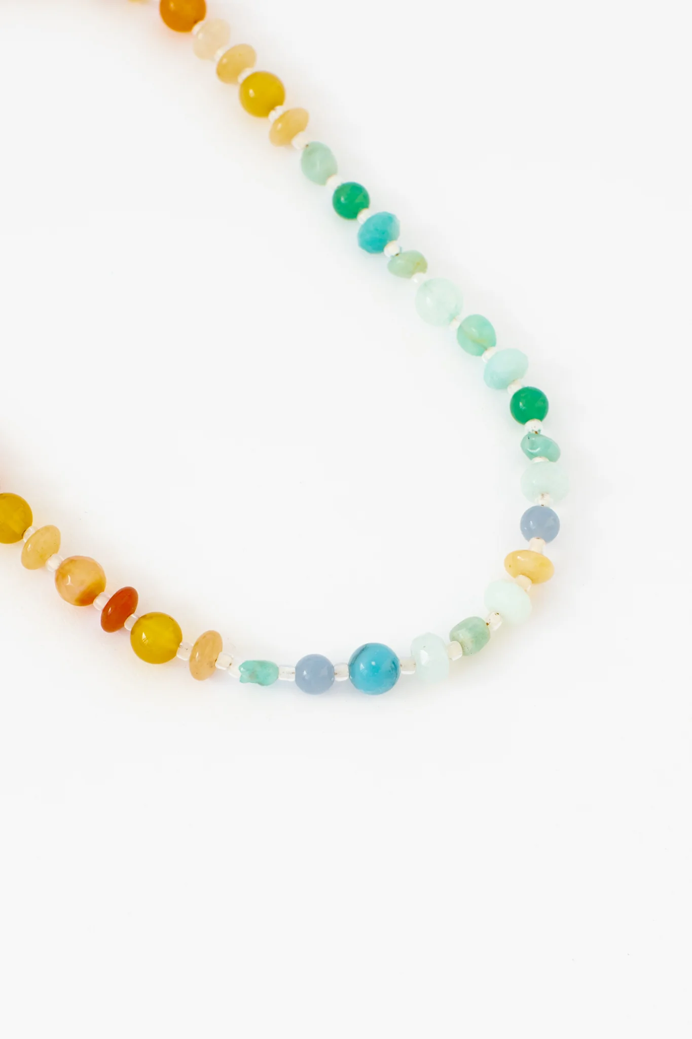 Sunset Beaded Necklace - Image 3