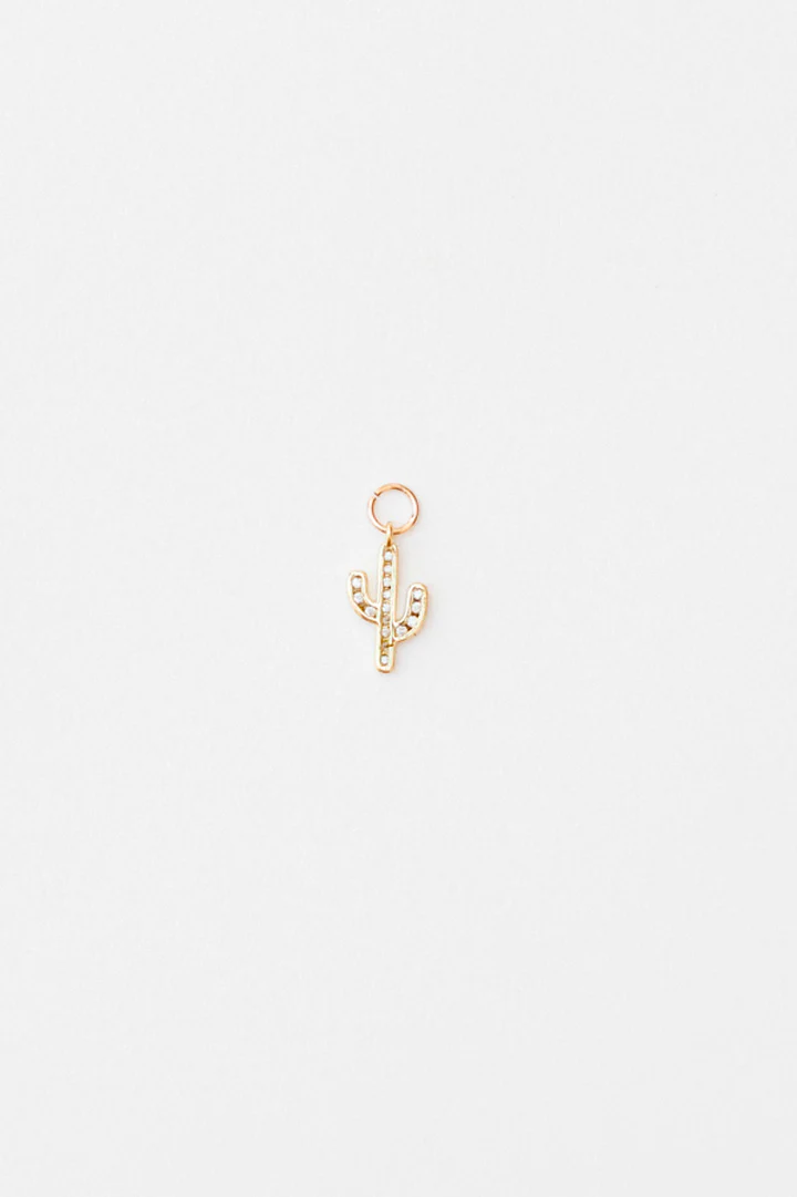 Tall Rhinestone Cactus