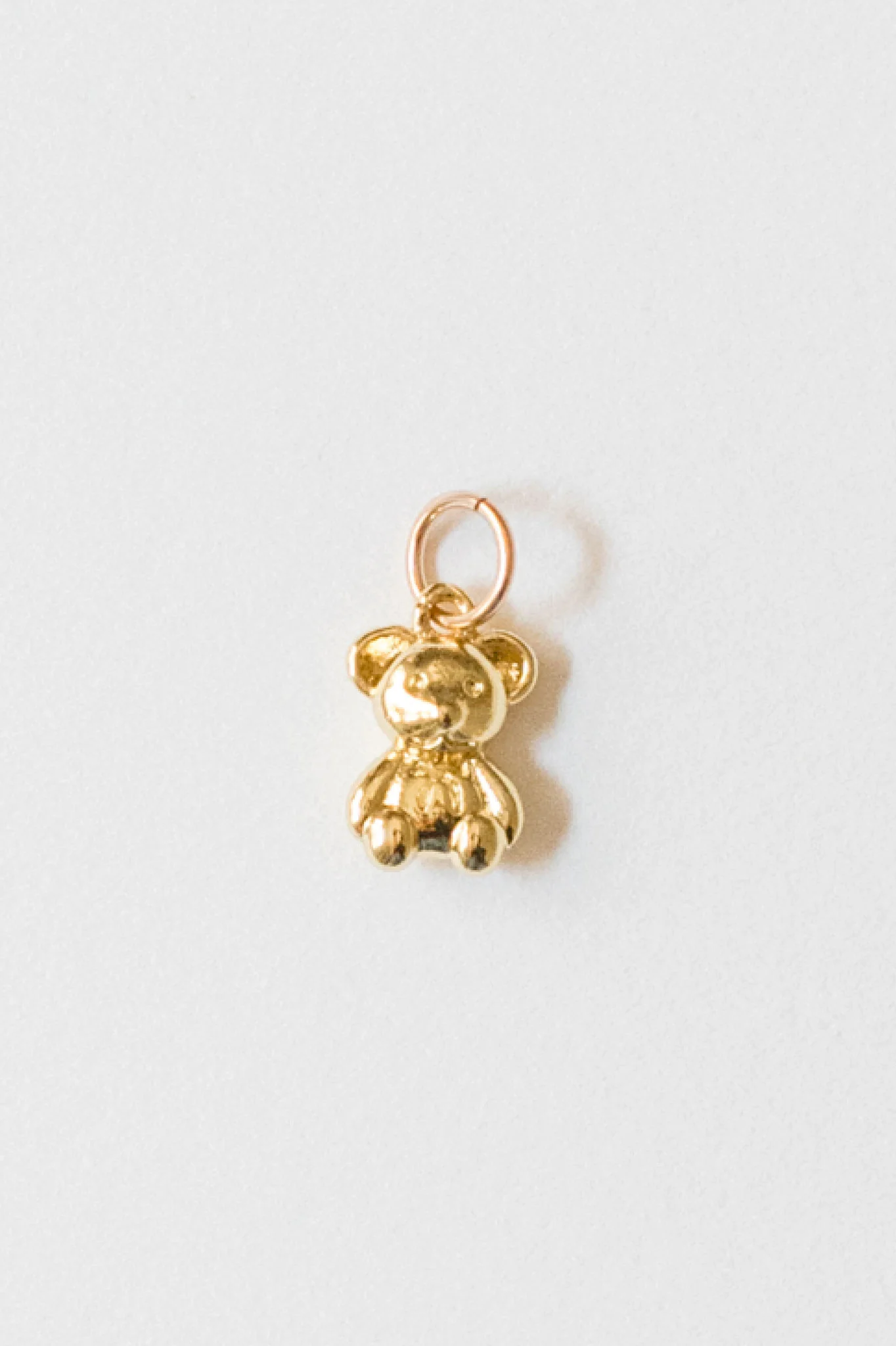 Mini Teddy Bear Charm