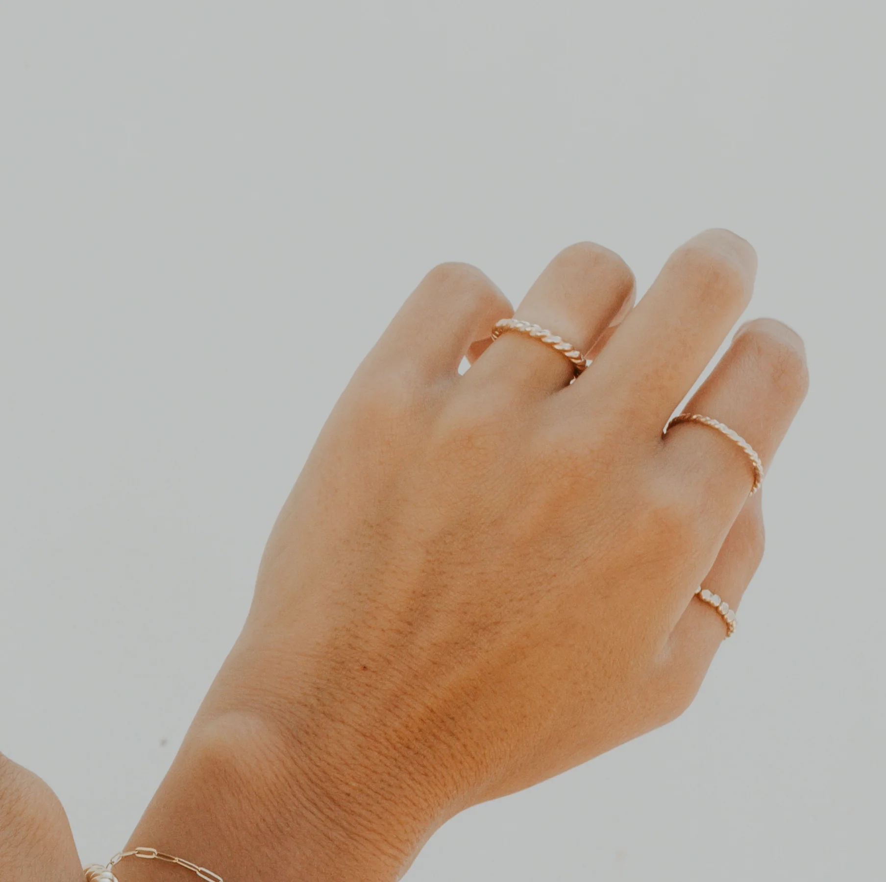 Thick Rope Ring - Image 3