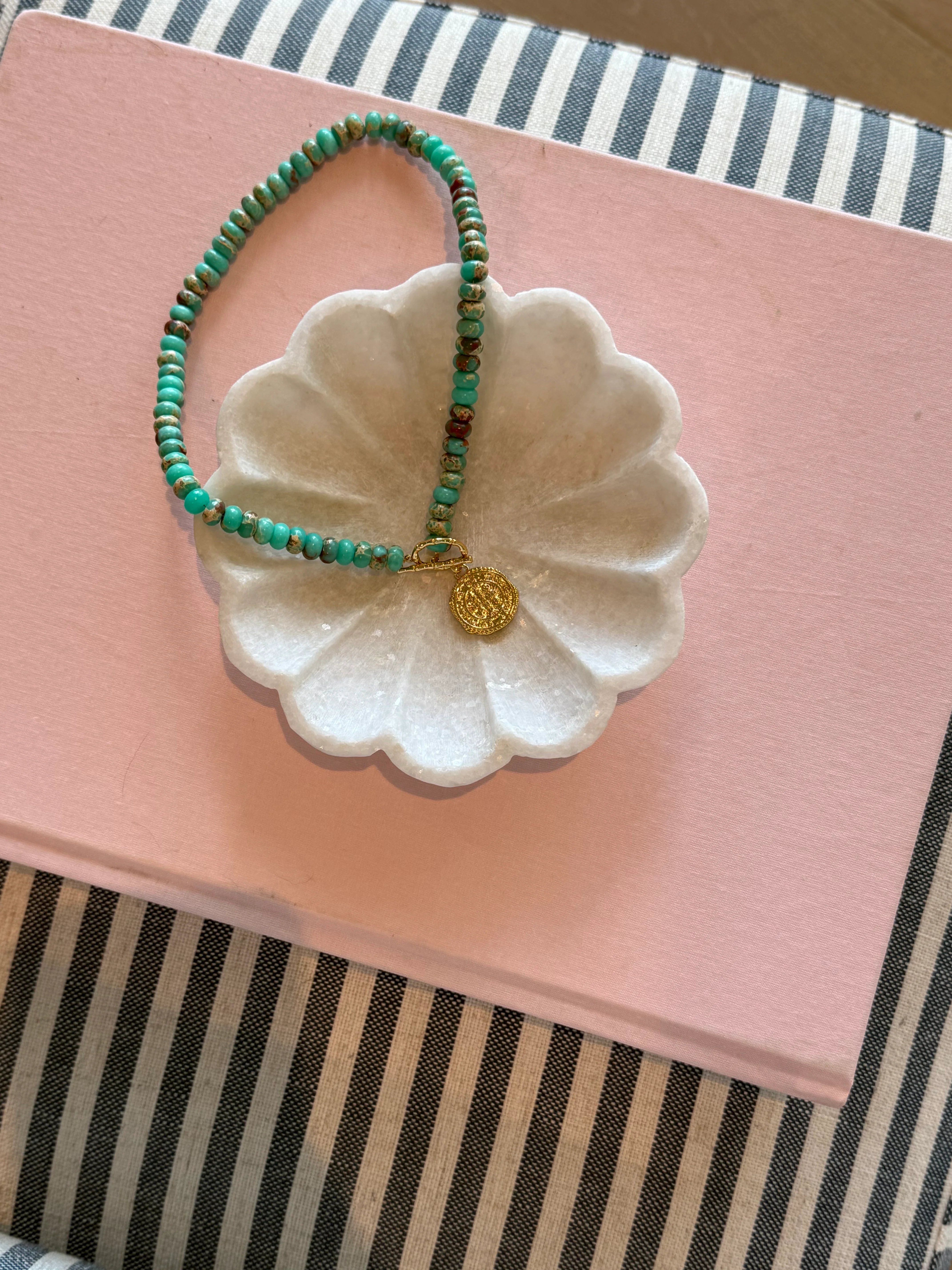 Venice Beach Beaded Necklace - Image 2