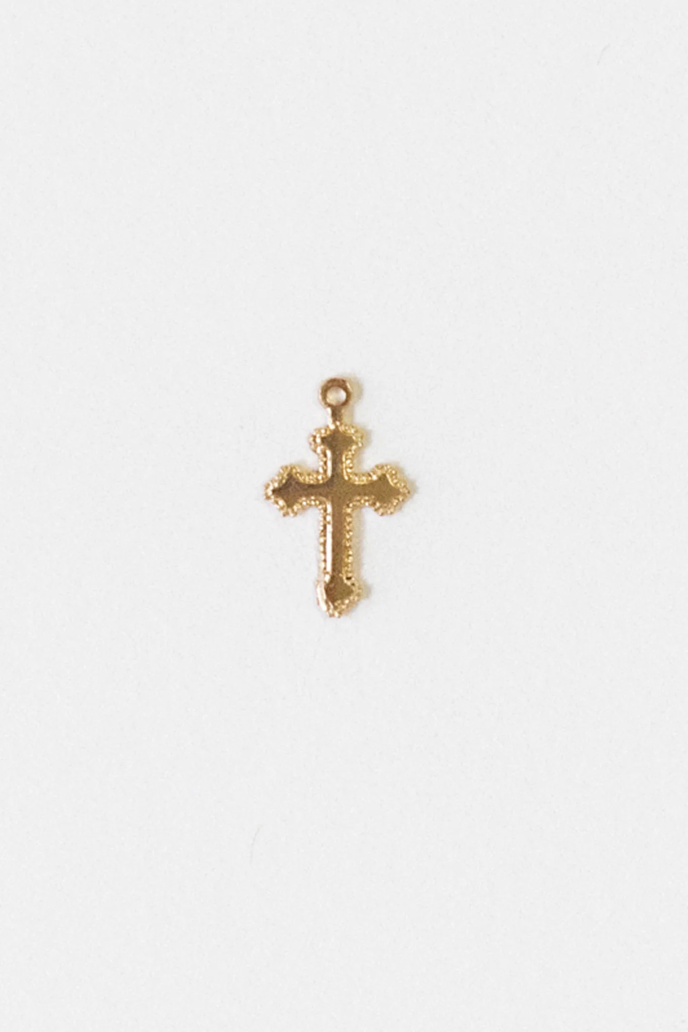 Vintage Cross Charm