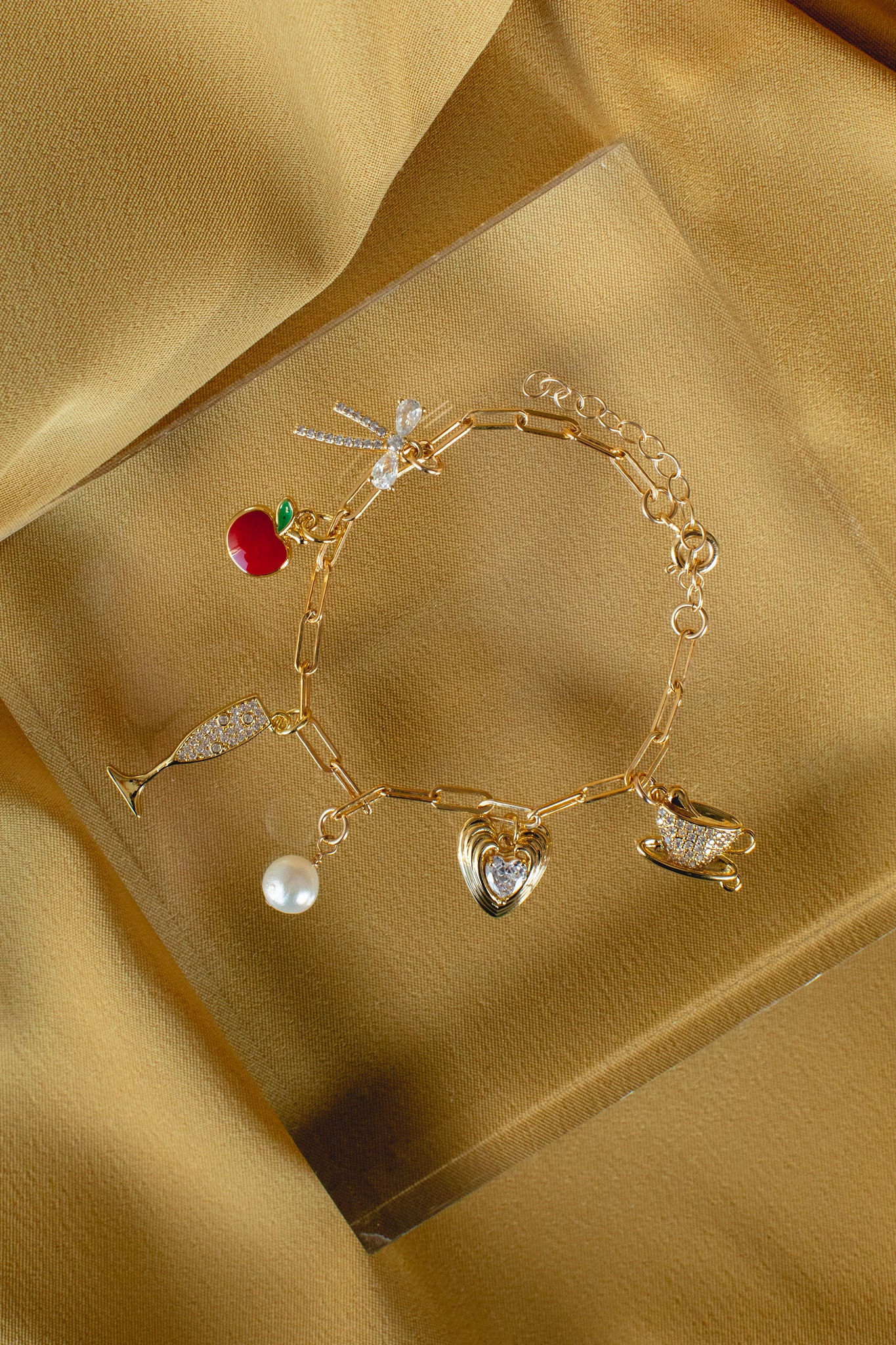 Vintage Heart Charm - Image 2