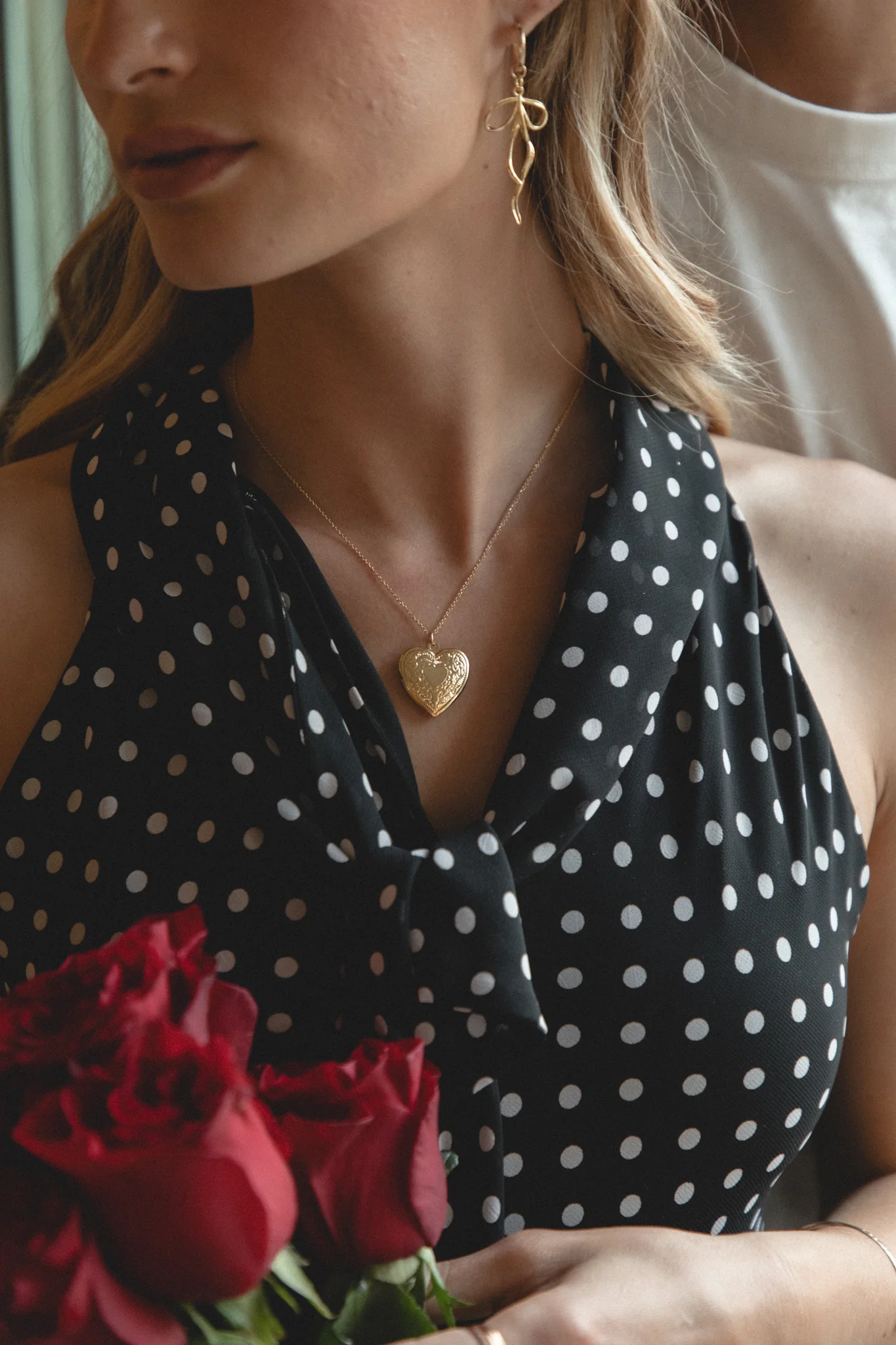 Vintage Heart Locket - Image 3