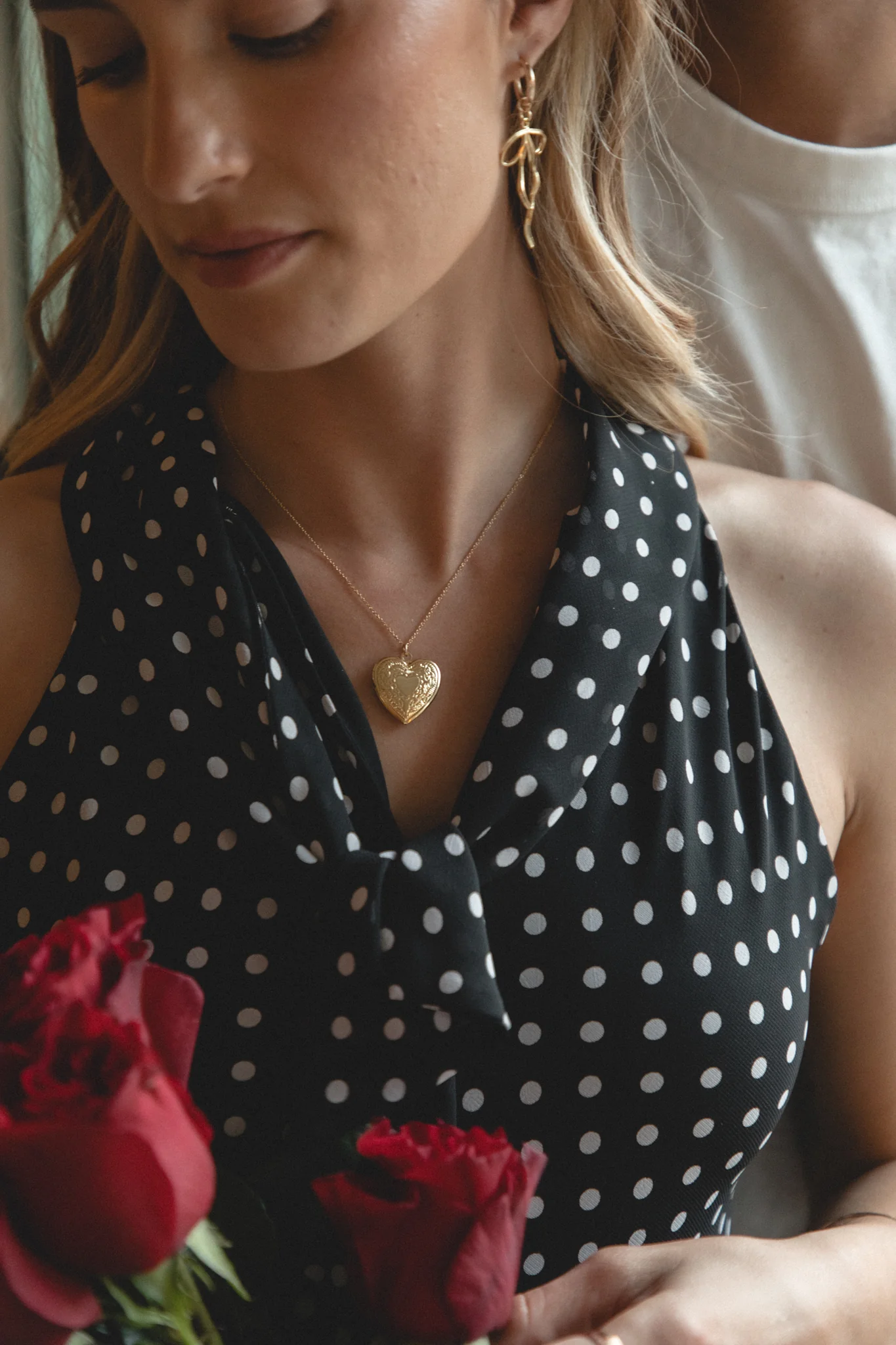 Vintage Heart Locket - Image 4