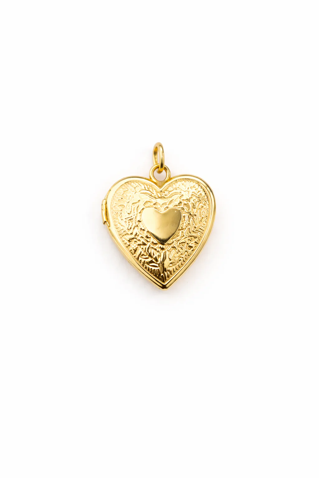 Vintage Heart Locket Pendant