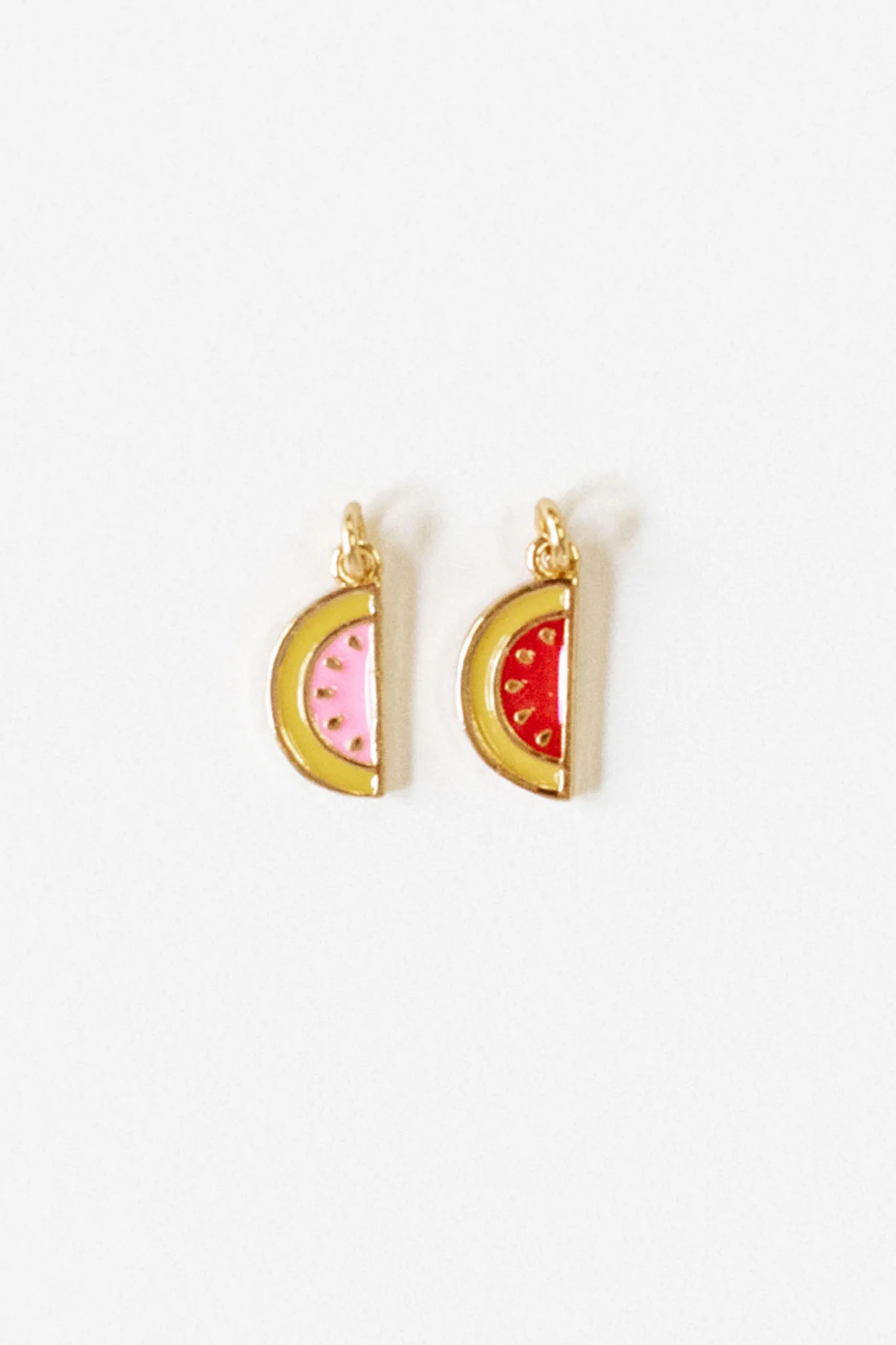 Watermelon Slice Charm