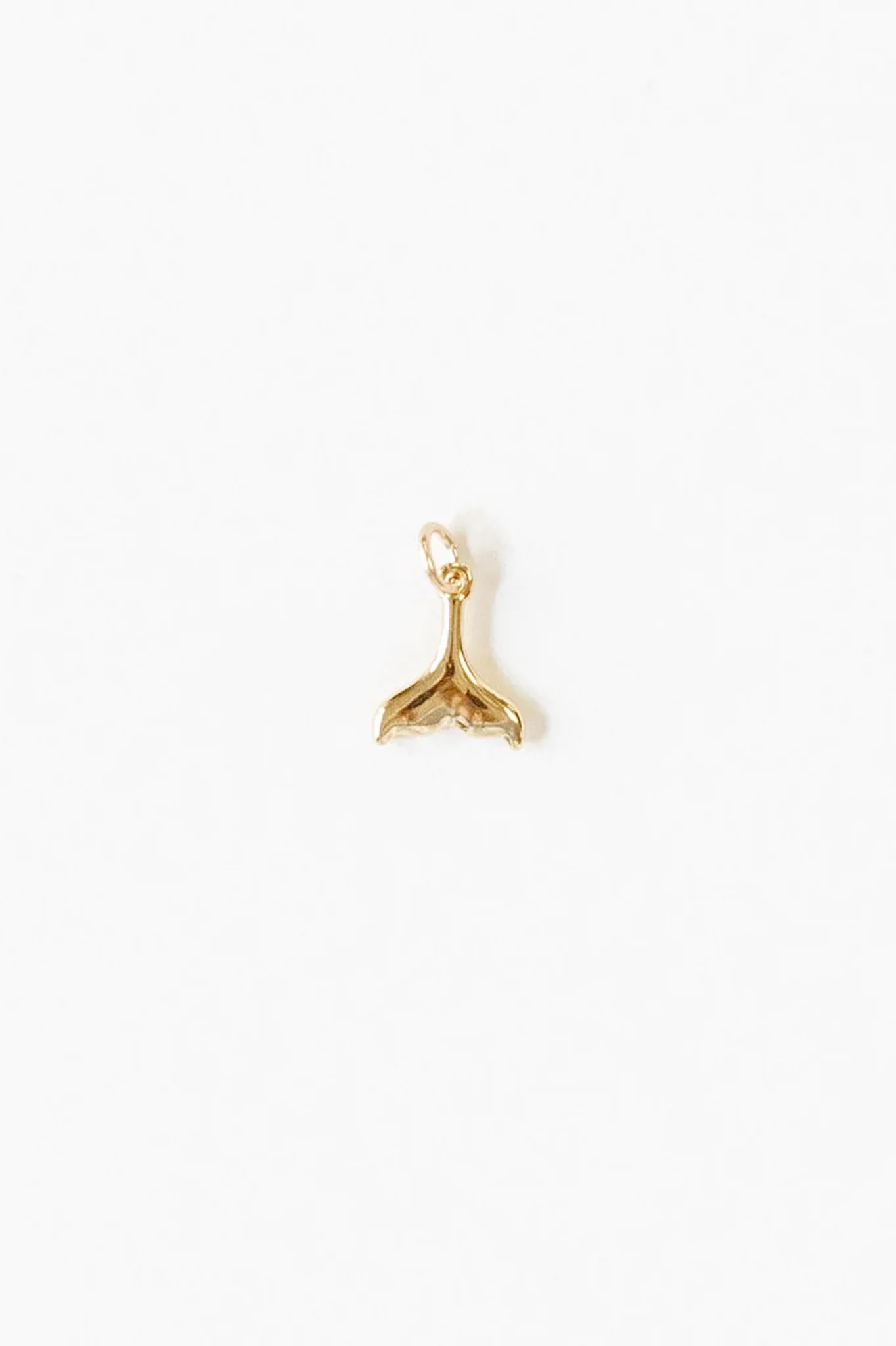 Mini Whale Tail Charm